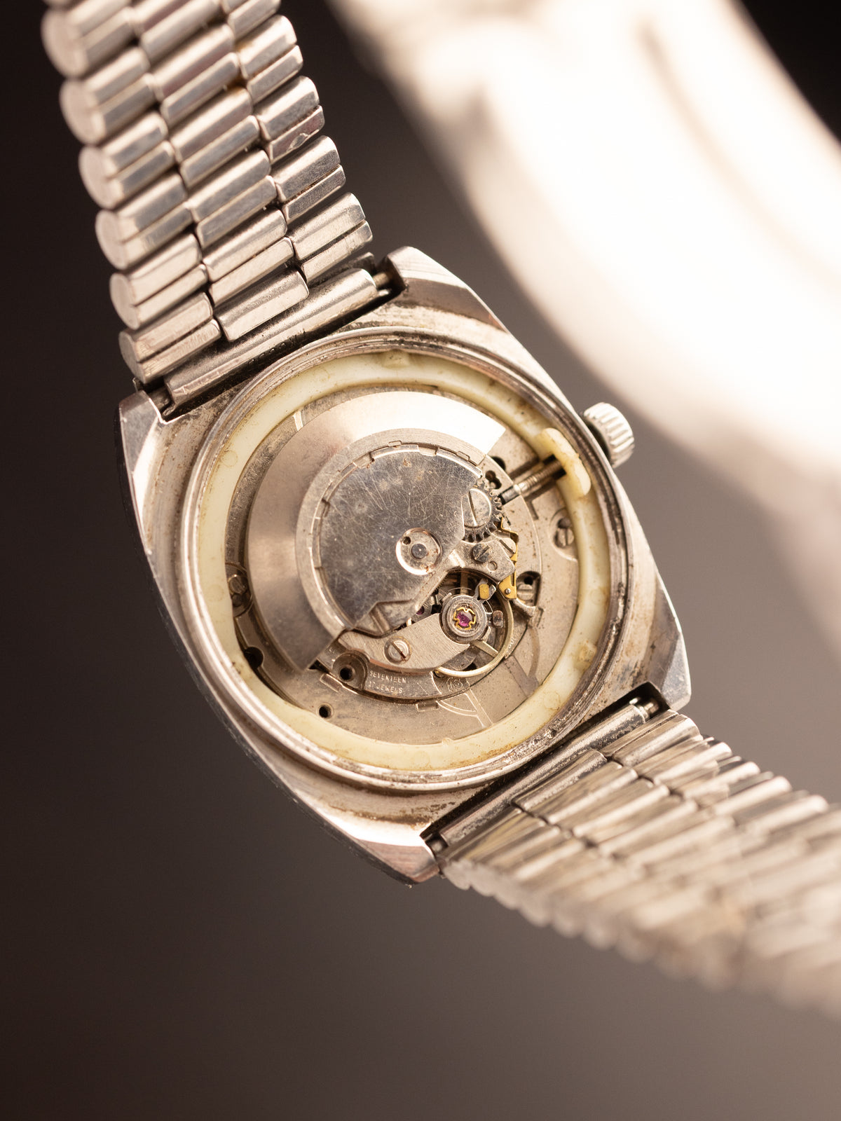 Roamer 17 Jewels (Ref. 689-6000-41) (33mm; Automatic) (Rare)