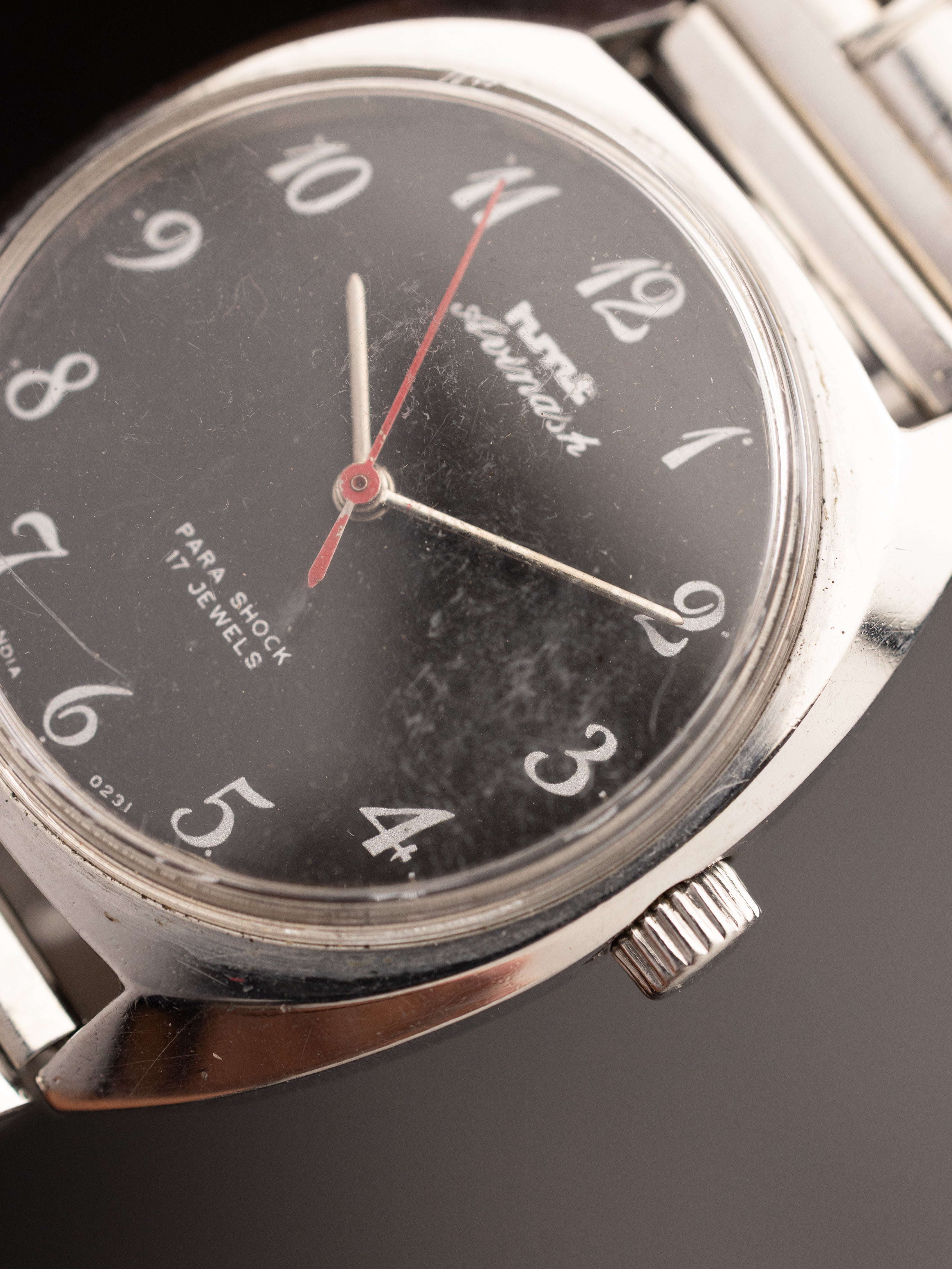 HMT Avinash Arabic Numericals (Ref. 040106) (35mm; Manual)
