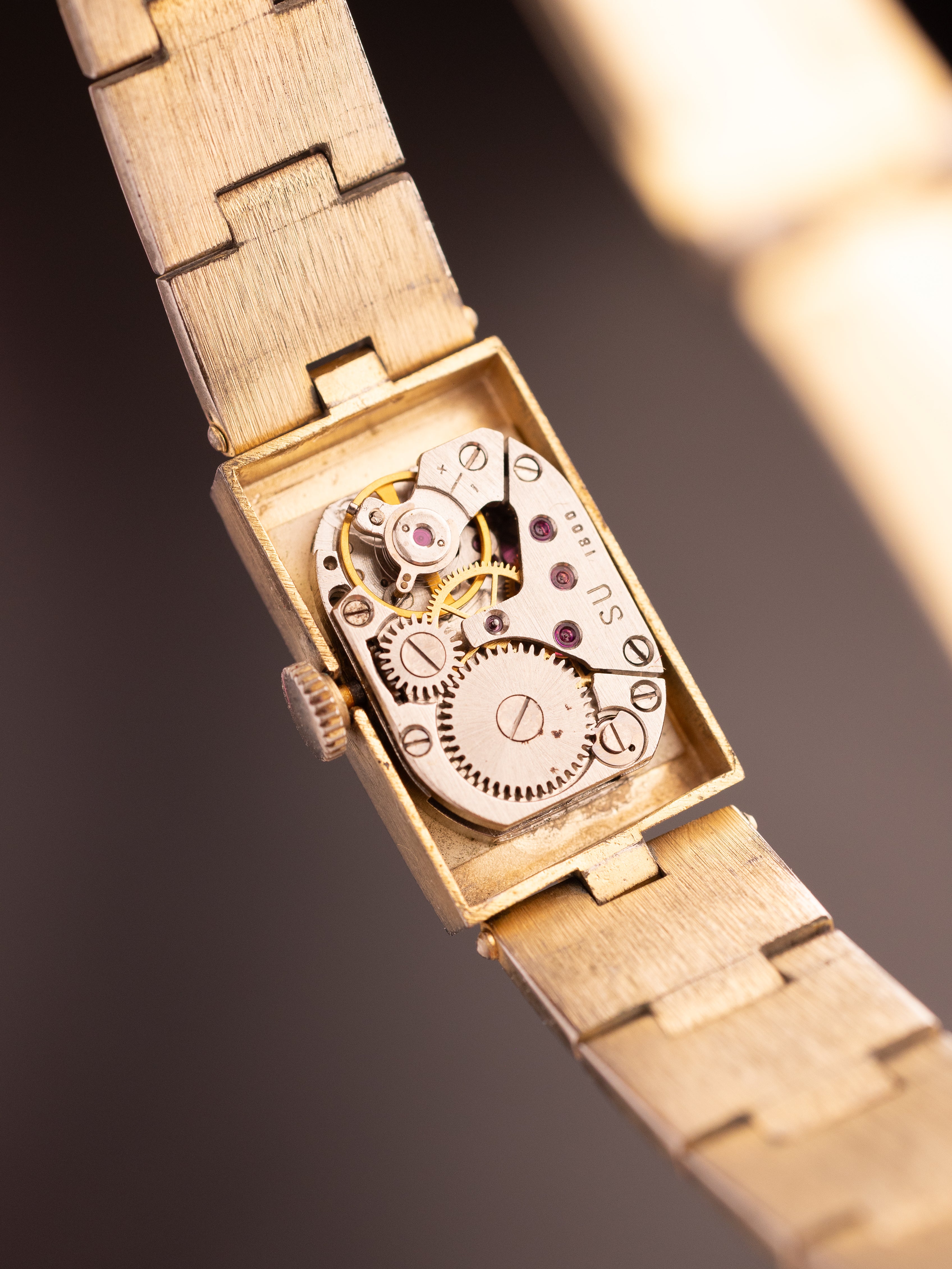 Citizen Original Gold 16 Jewels JDM 1112148 (Ref. 2030-201256 YA) (16mm; Manual) (Very Rare)