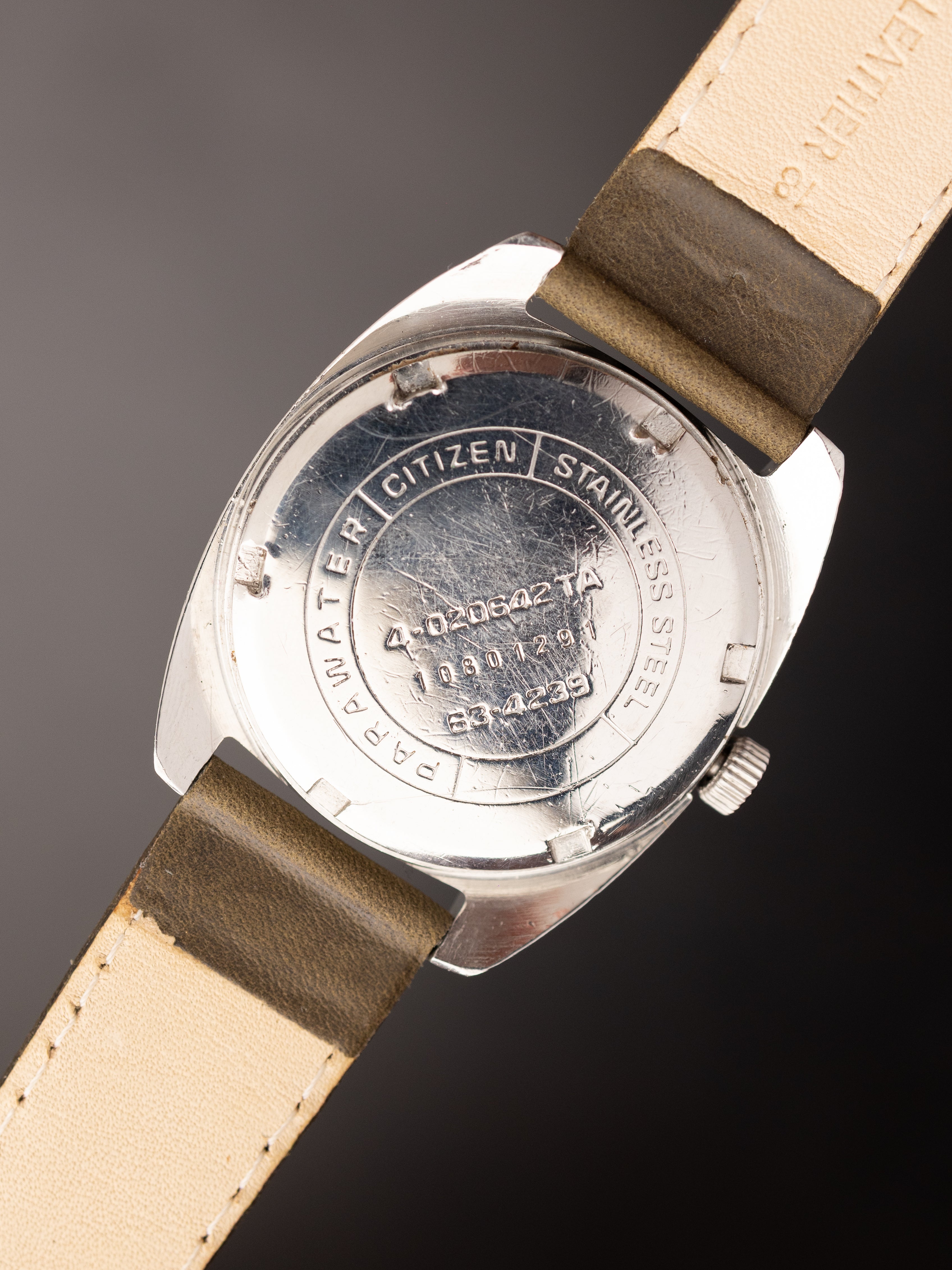 Citizen Crown 21 Jewels 10801291 (Ref. 4-020642 TA) (35mm; Manual)