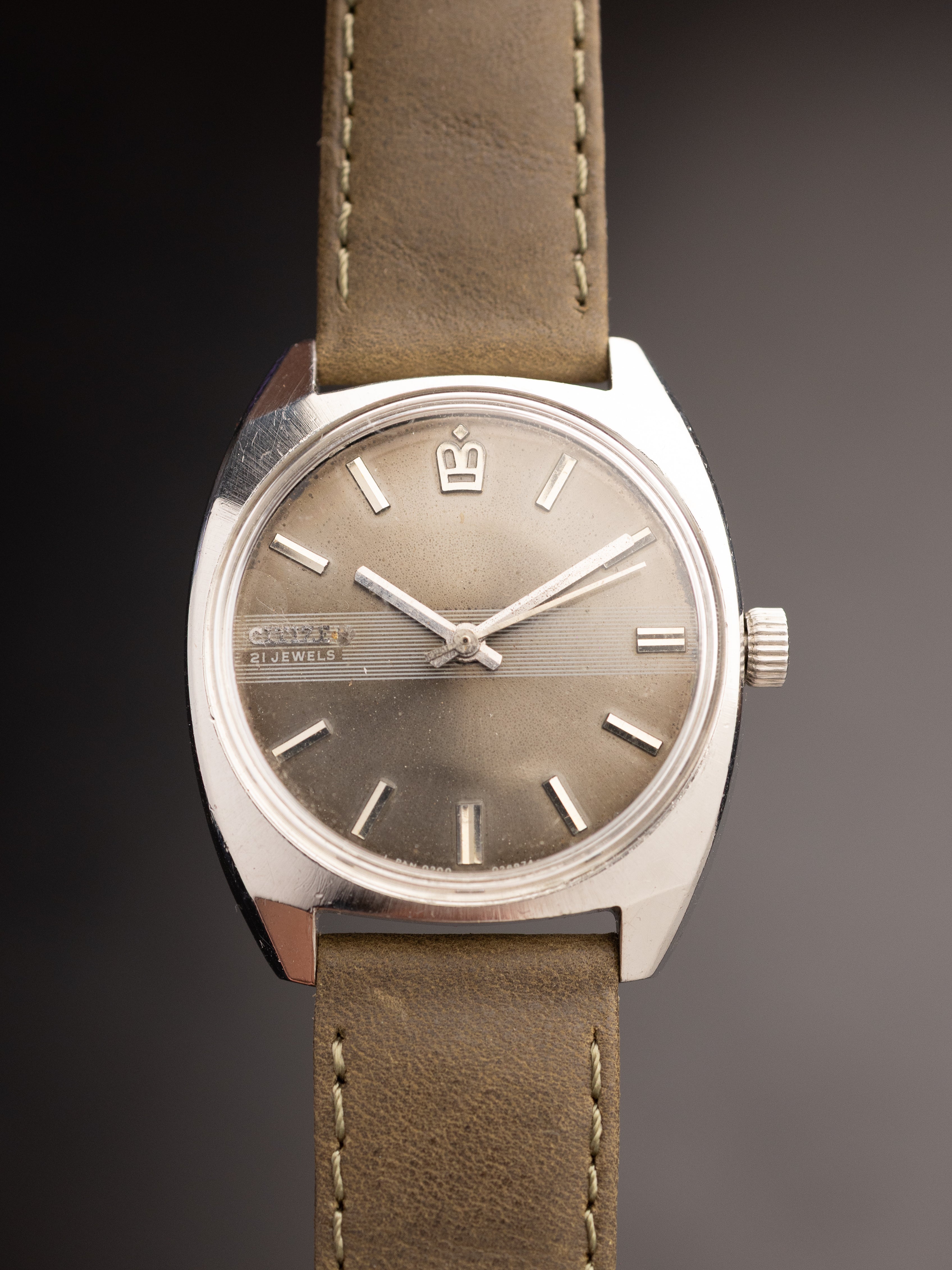 Citizen Crown 21 Jewels 10801291 (Ref. 4-020642 TA) (35mm; Manual)