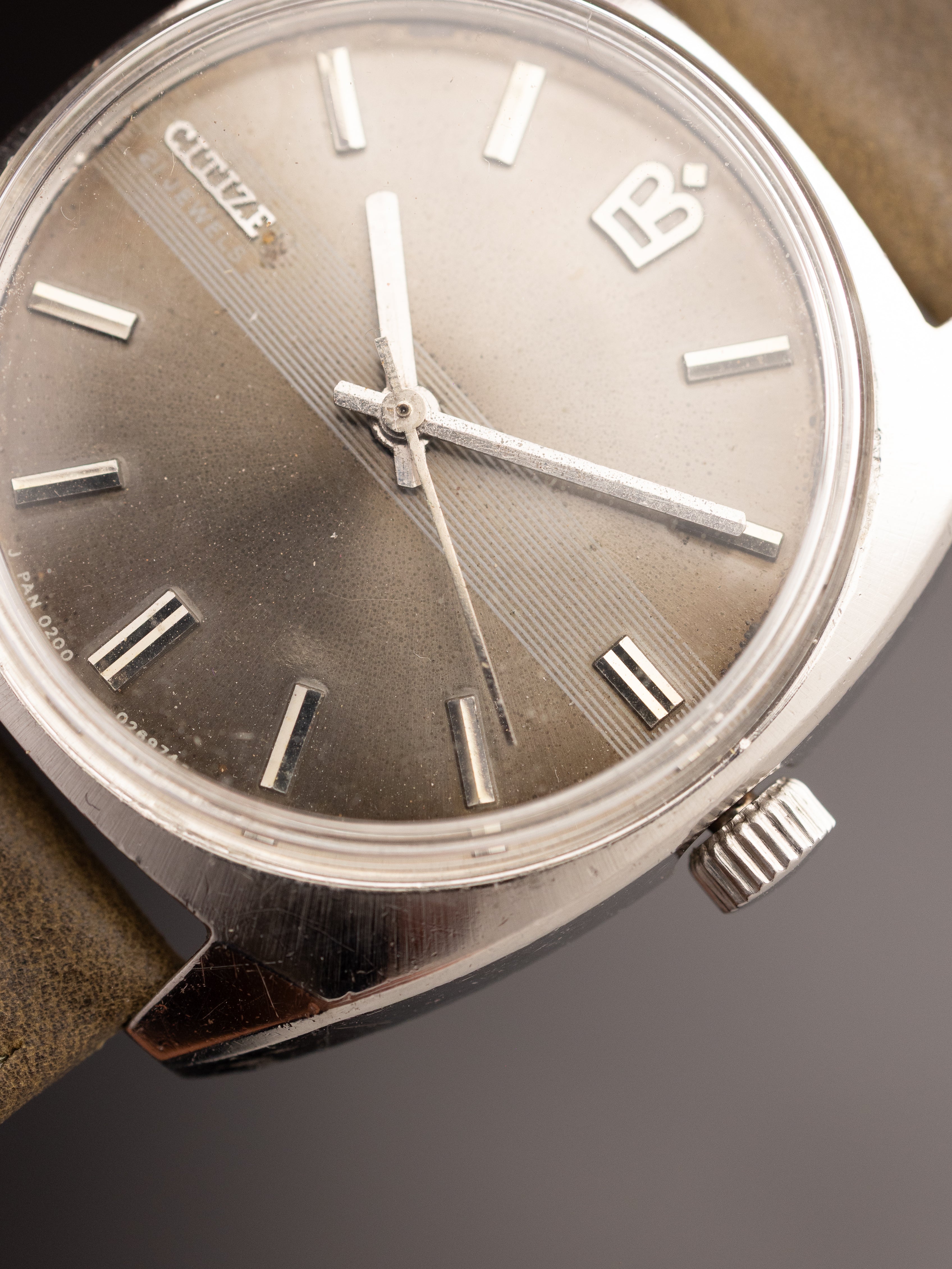 Citizen Crown 21 Jewels 10801291 (Ref. 4-020642 TA) (35mm; Manual)