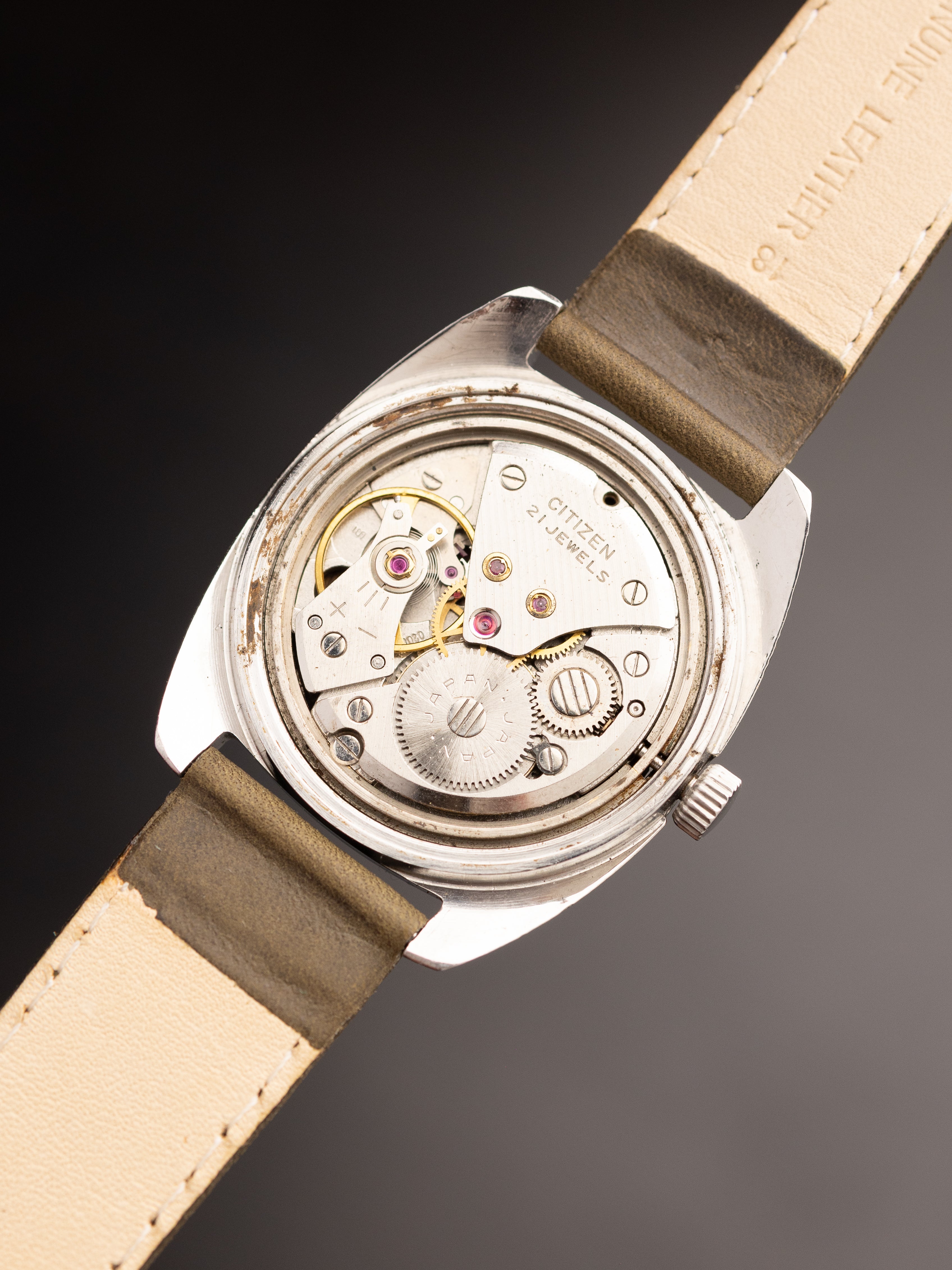 Citizen Crown 21 Jewels 10801291 (Ref. 4-020642 TA) (35mm; Manual)