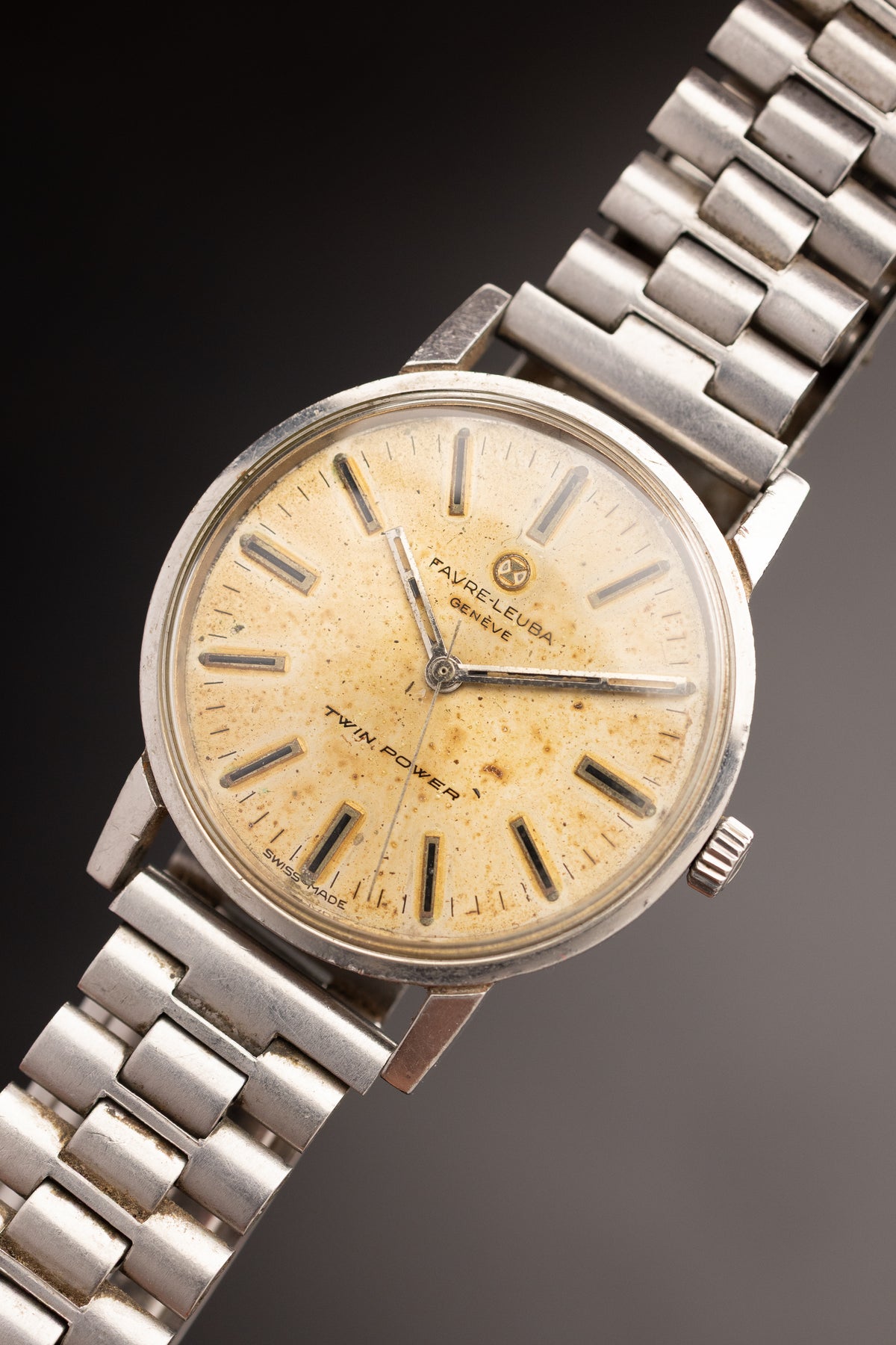 Favre Leuba Twin Power (Ref. 81073) (34mm; Manual)