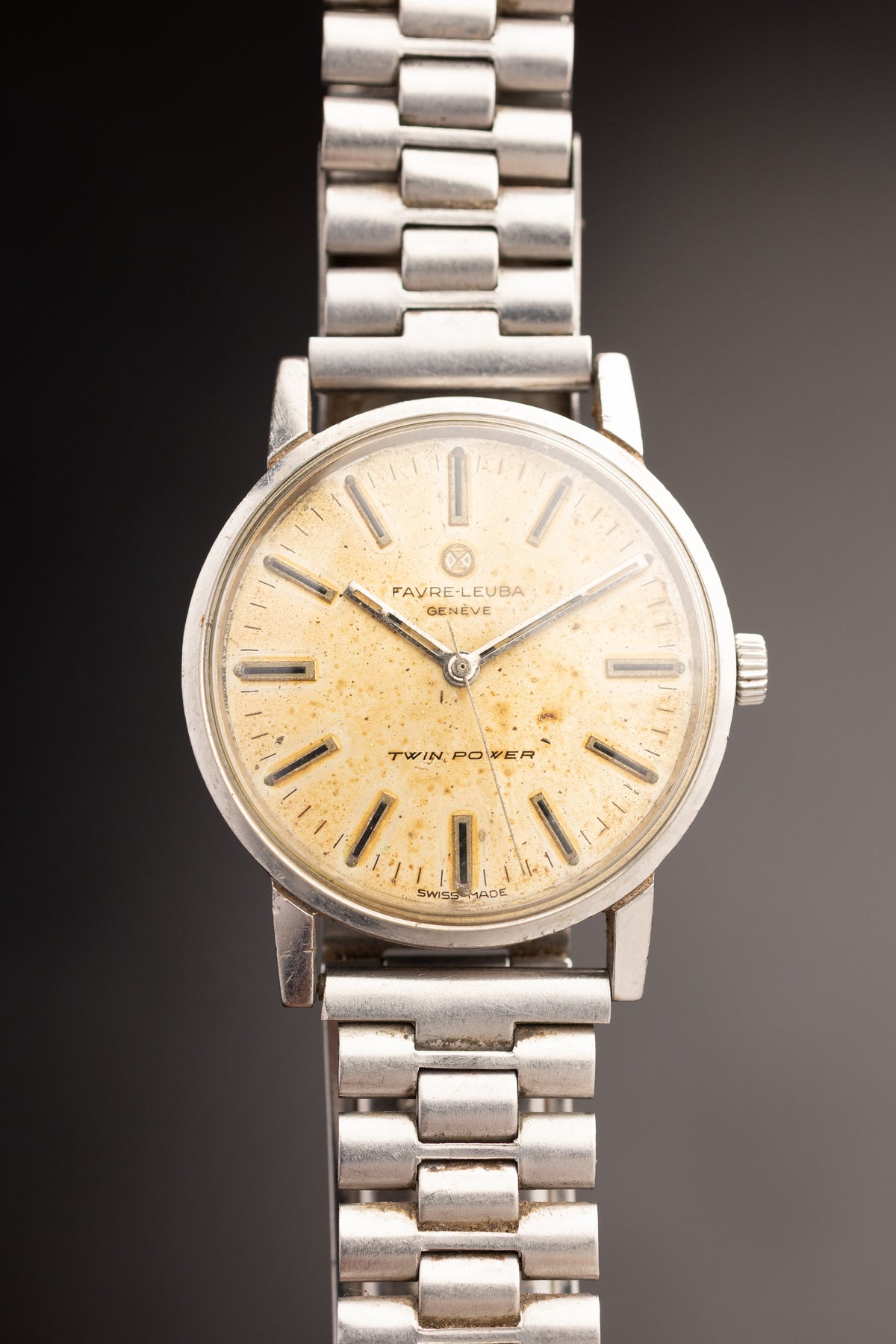 Favre Leuba Twin Power (Ref. 81073) (34mm; Manual)