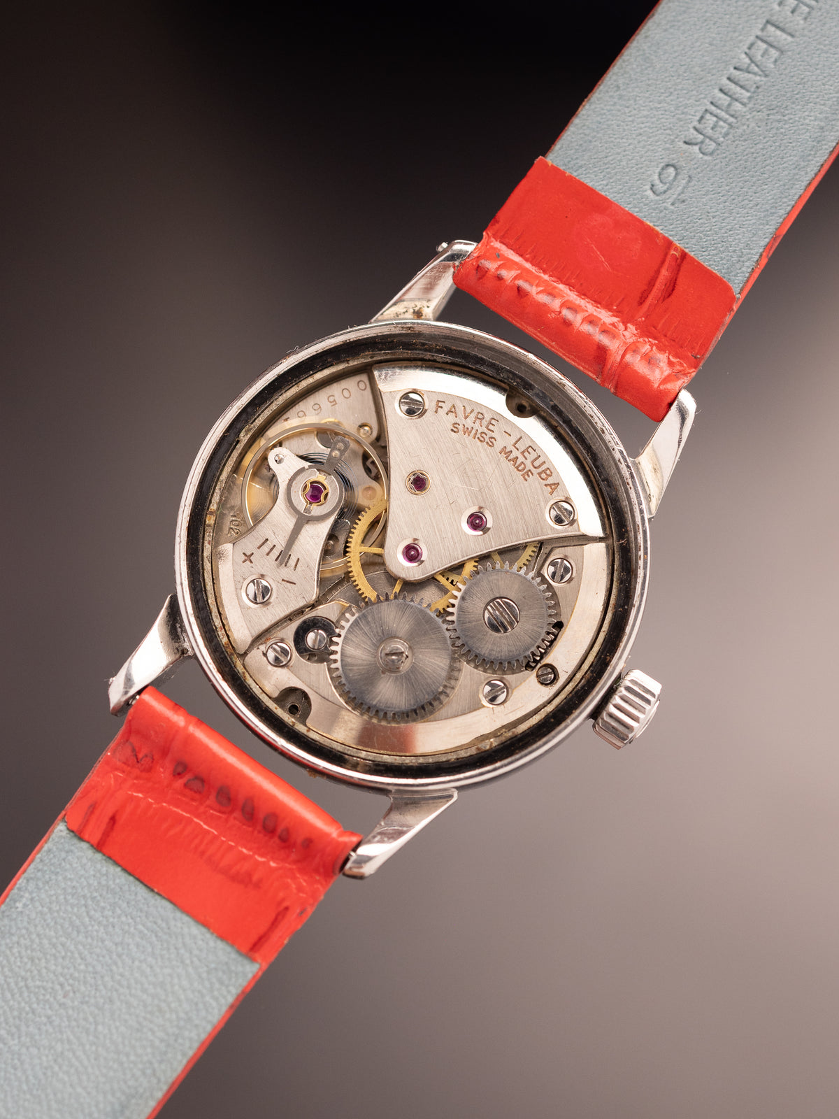 Favre Leuba Sea King Dater (Ref. 62023) (30mm; Manual) Rare