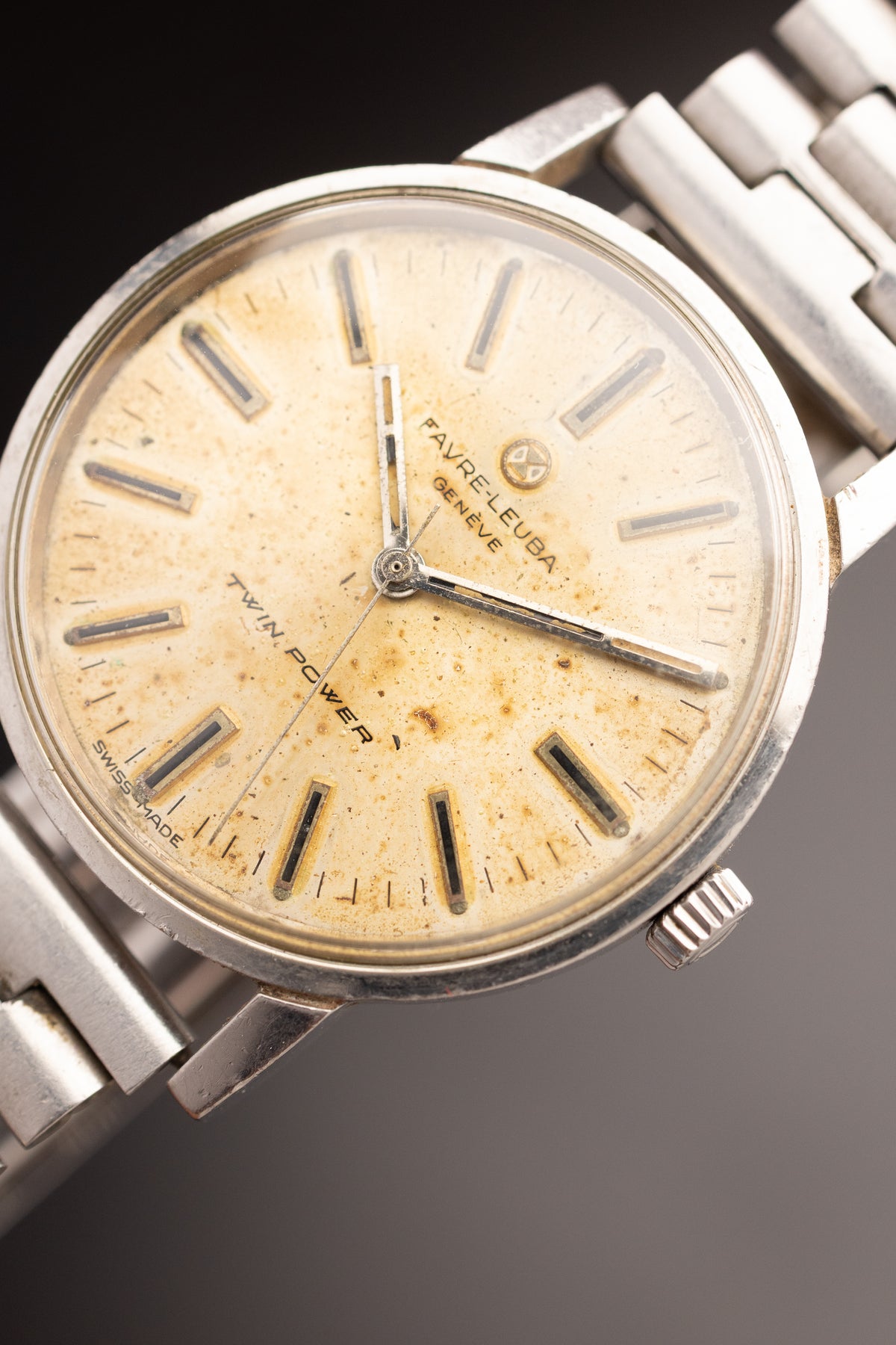 Favre Leuba Twin Power (Ref. 81073) (34mm; Manual)