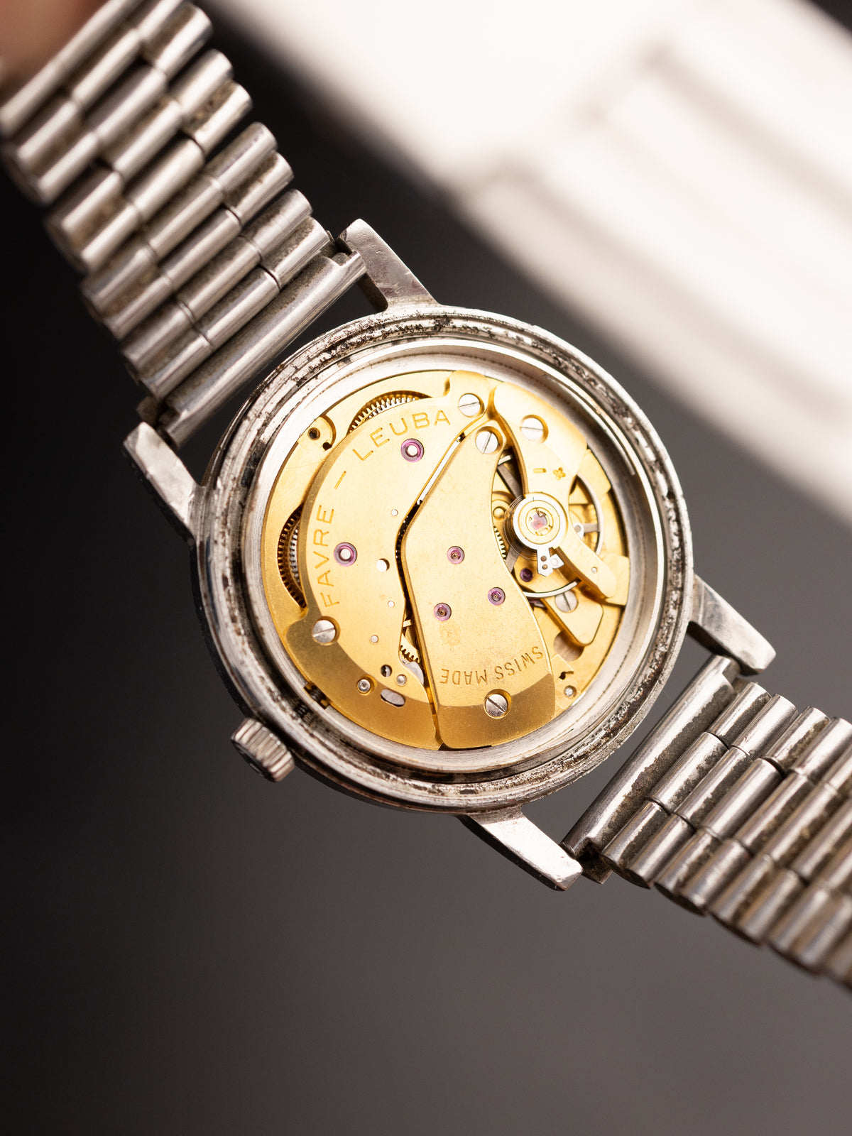 Favre Leuba Twin Power (Ref. 81073) (34mm; Manual)