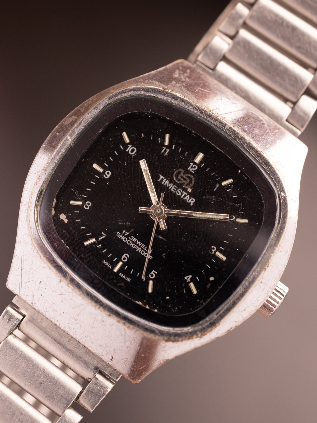 Timestar Railway Time (Ref. 129) (36mm; Manual)