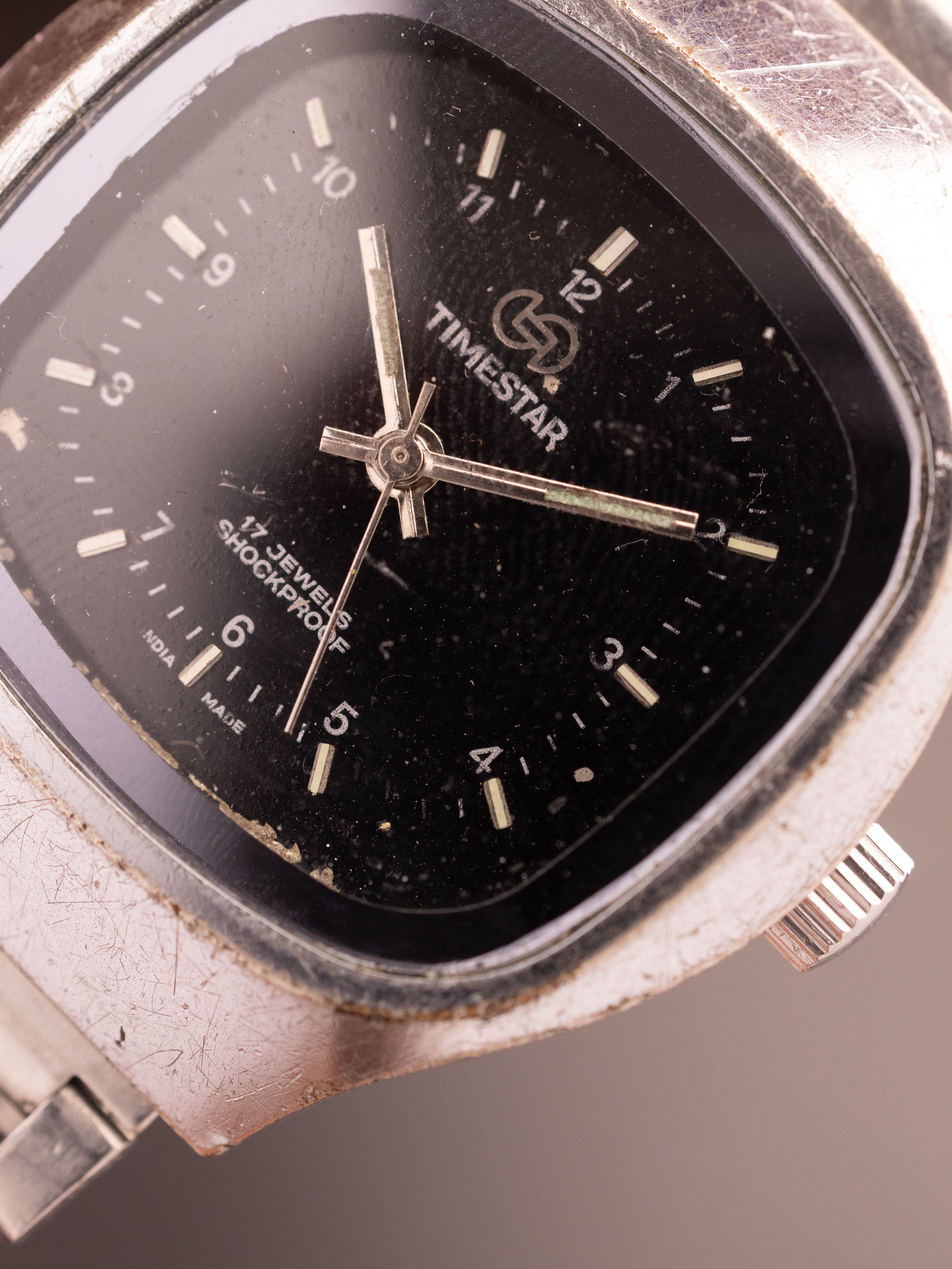 Timestar Railway Time (Ref. 129) (36mm; Manual)