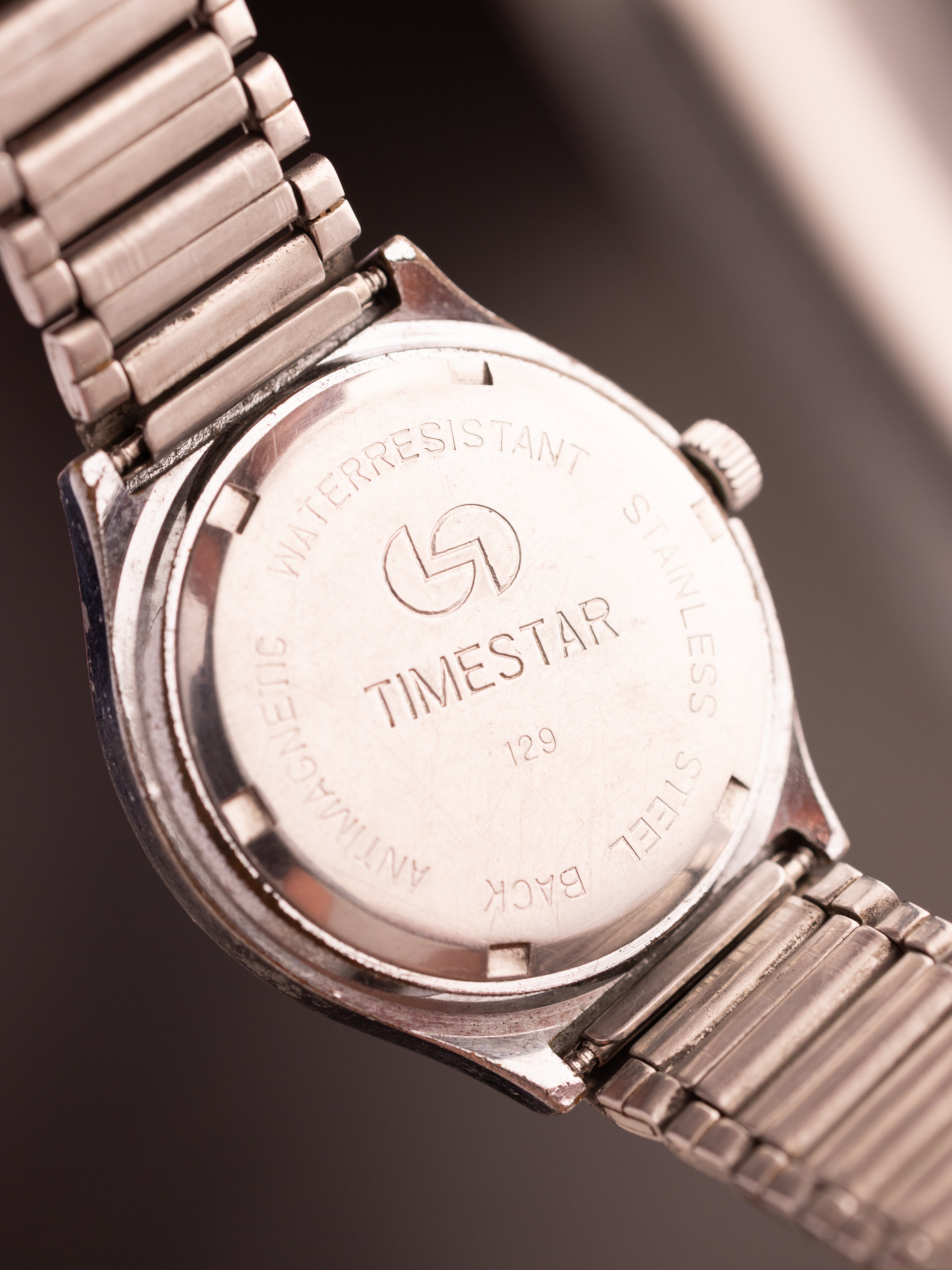 Timestar Railway Time (Ref. 129) (36mm; Manual)