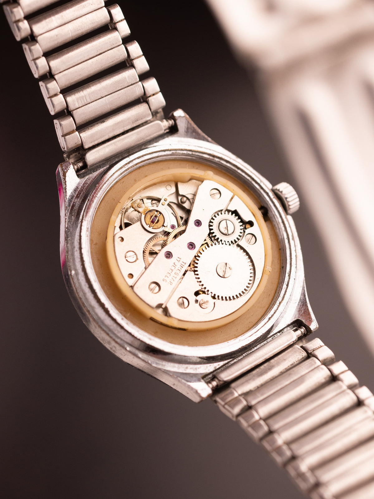 Timestar Railway Time (Ref. 129) (36mm; Manual)