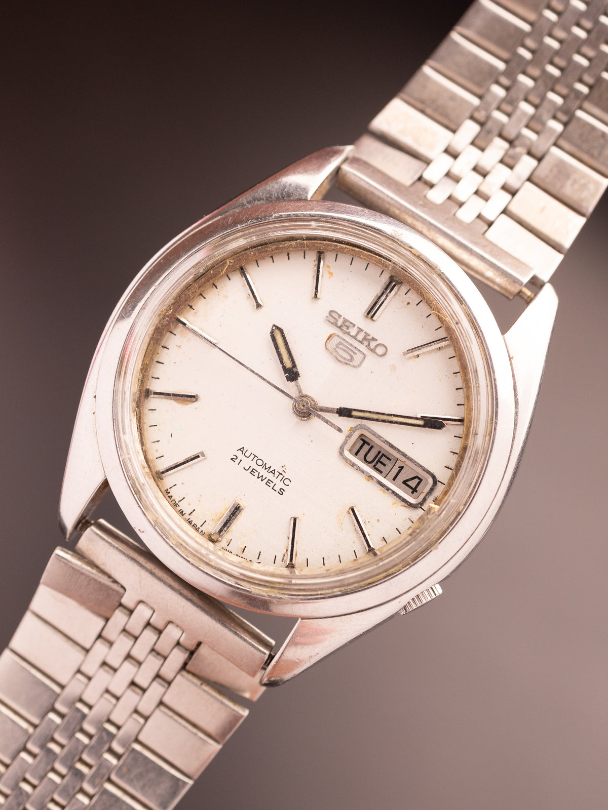 Seiko 5 110691 (Ref. 7009-5280) (37mm; Automatic)