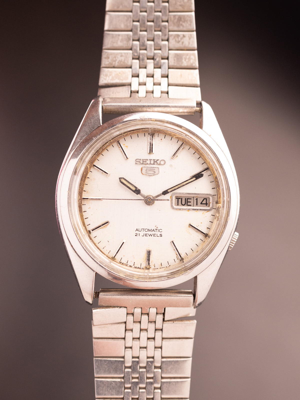 Seiko 5 110691 (Ref. 7009-5280) (37mm; Automatic)