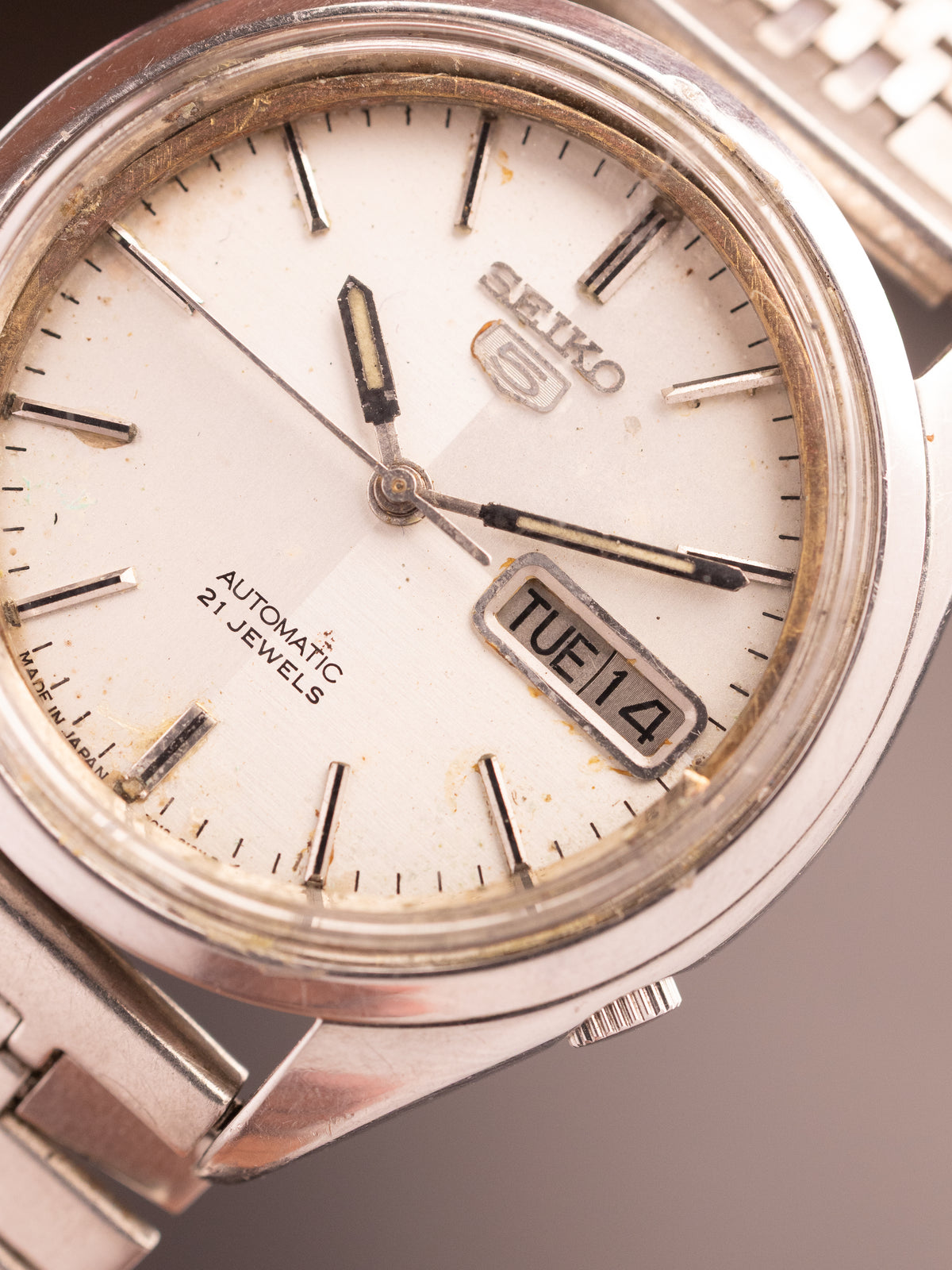 Seiko 5 110691 (Ref. 7009-5280) (37mm; Automatic)