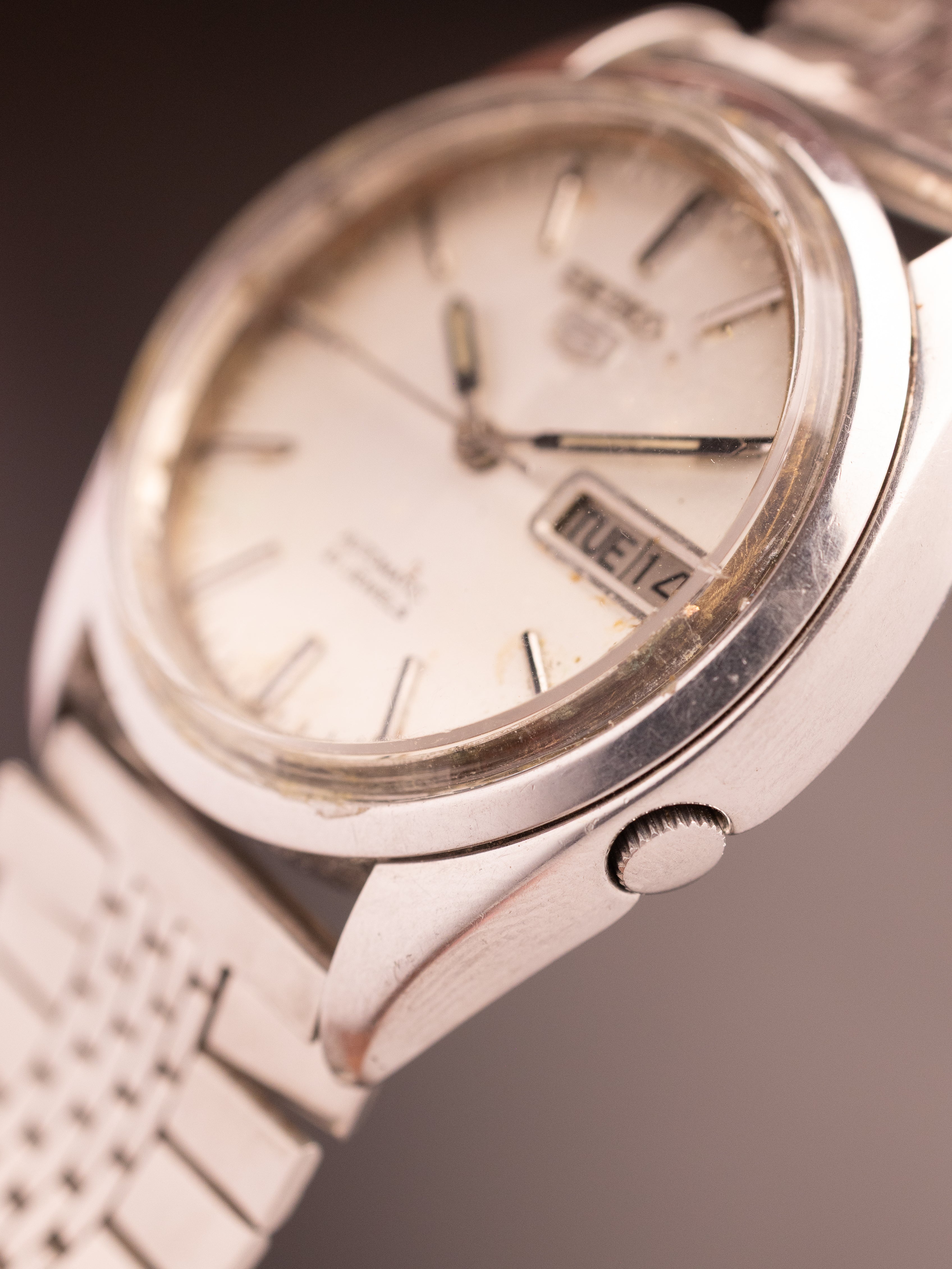 Seiko 5 110691 (Ref. 7009-5280) (37mm; Automatic)