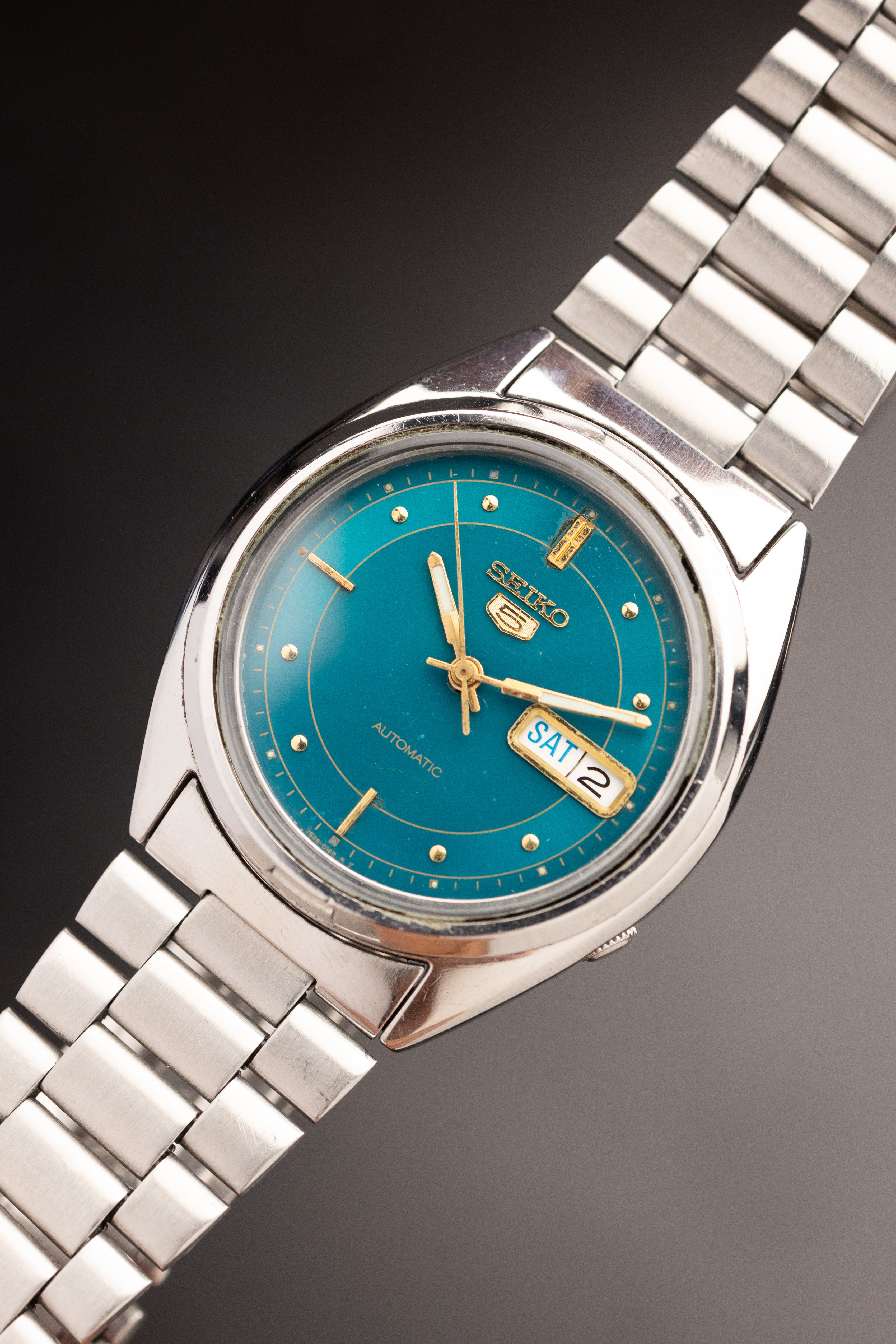 Seiko 5 Super Mint TBC (Ref. 7S26-01R0 A4) (37mm; Automatic)