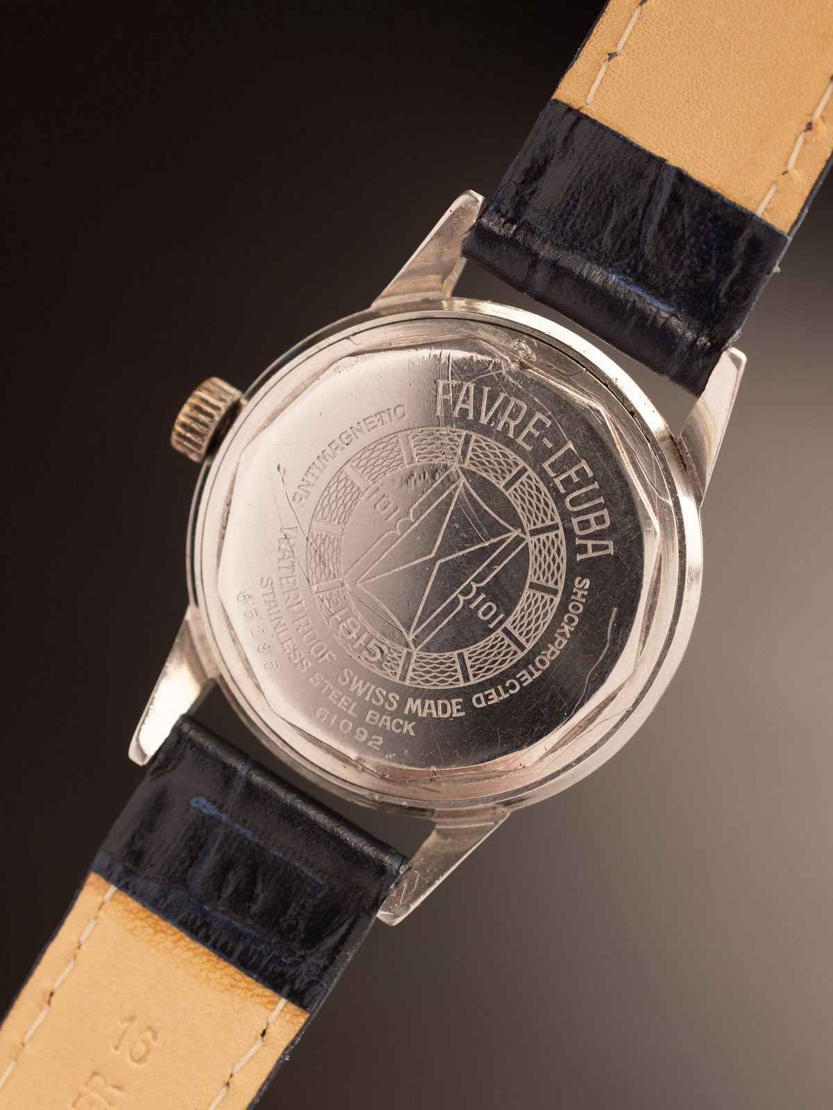 Favre Leuba Datic (Ref. 61092) (31mm; Manual)
