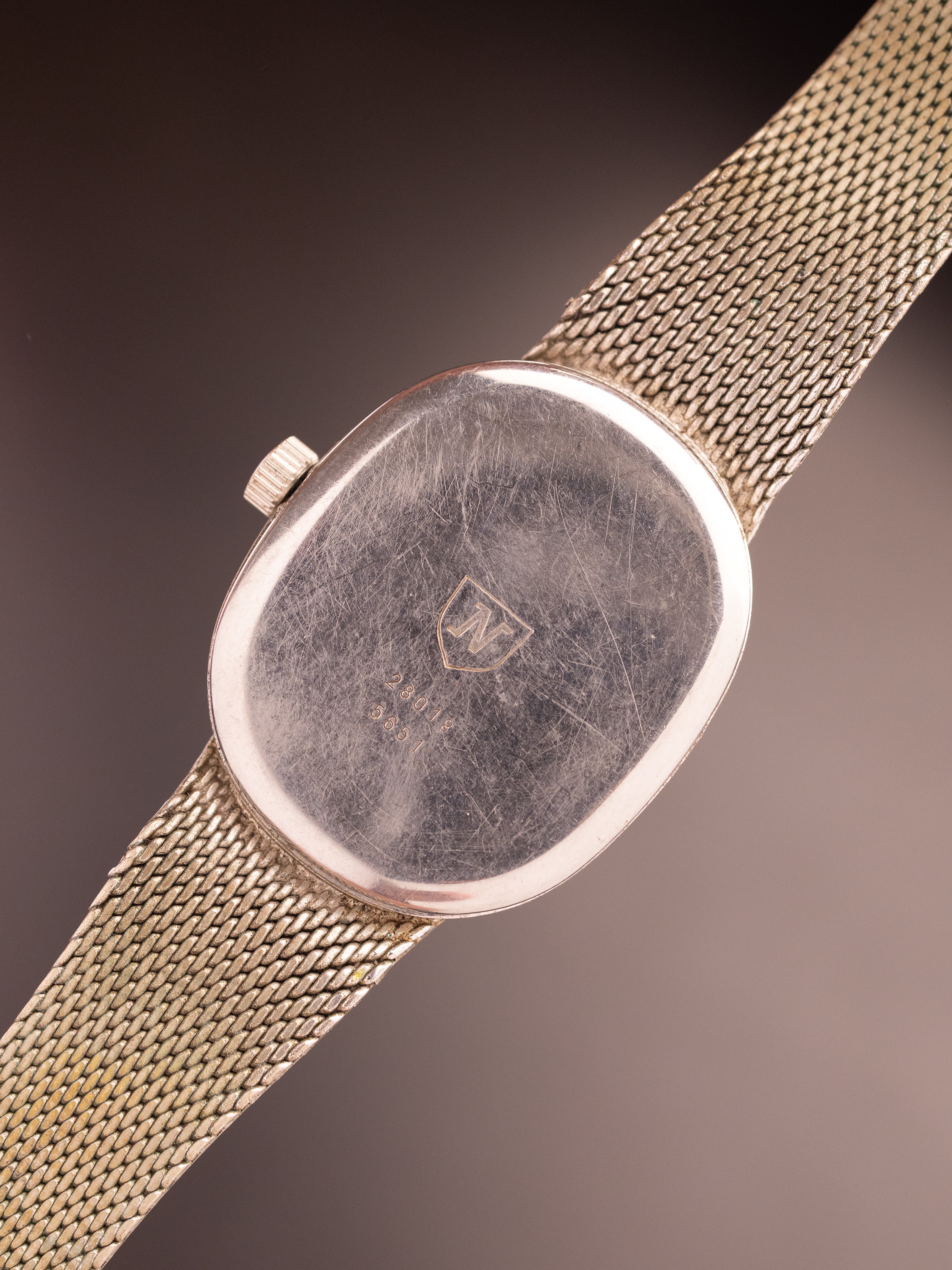 Nivada Ellipse Compensematic Arabic Dial (Ref. 28018 5651) (28mm; Automatic) (Rare)