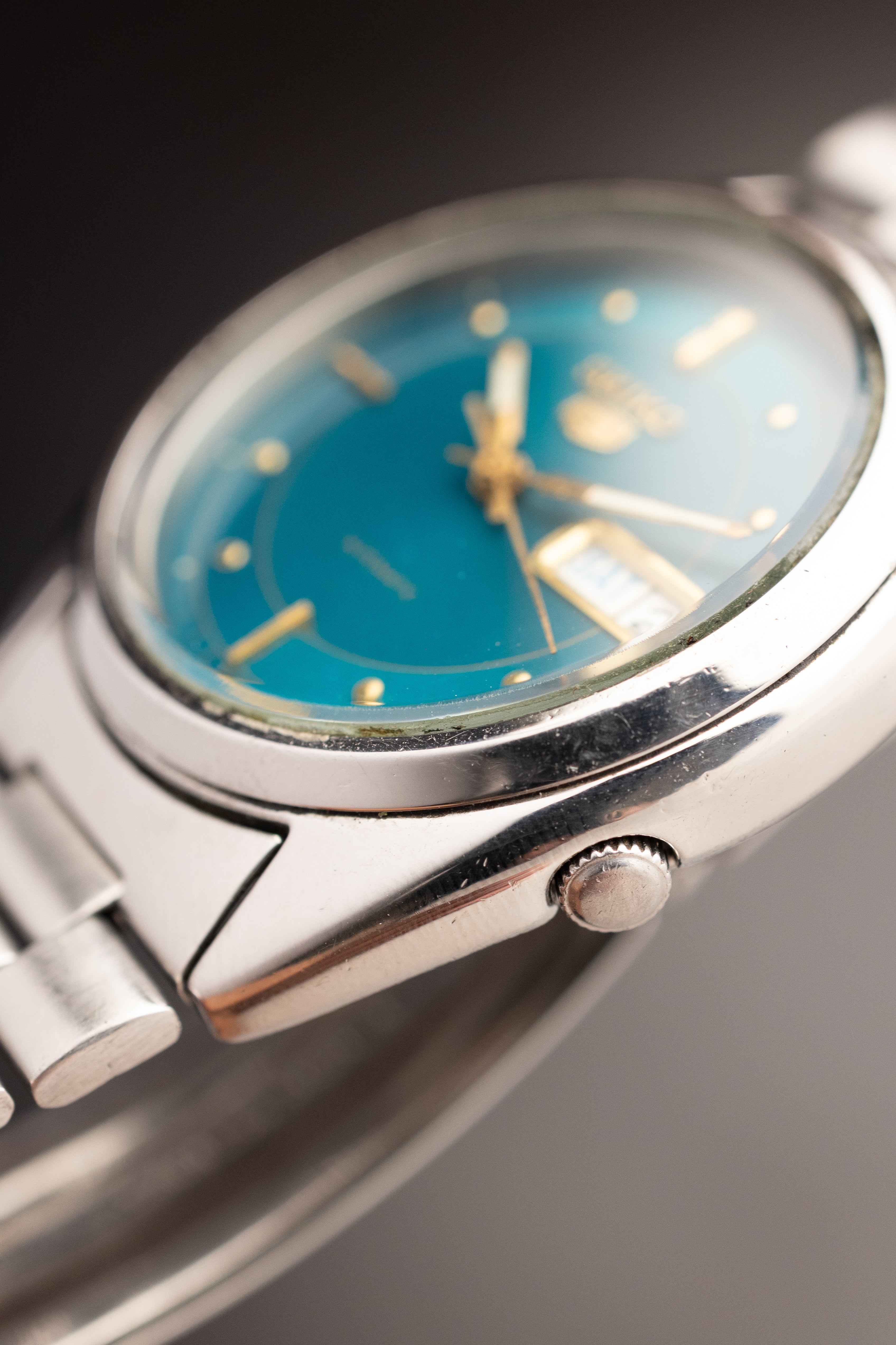 Seiko 5 Super Mint TBC (Ref. 7S26-01R0 A4) (37mm; Automatic)