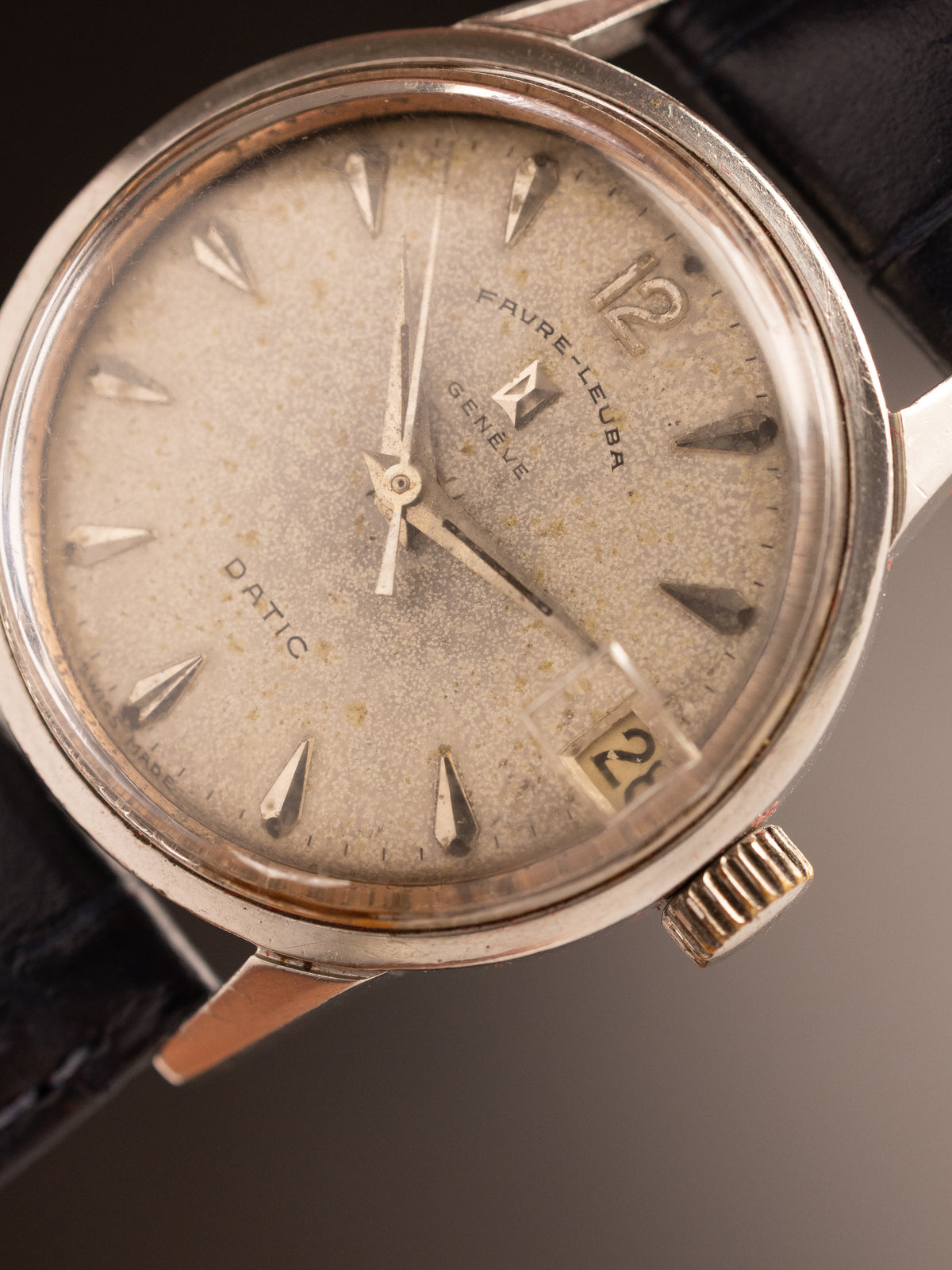 Favre Leuba Datic (Ref. 61092) (31mm; Manual)