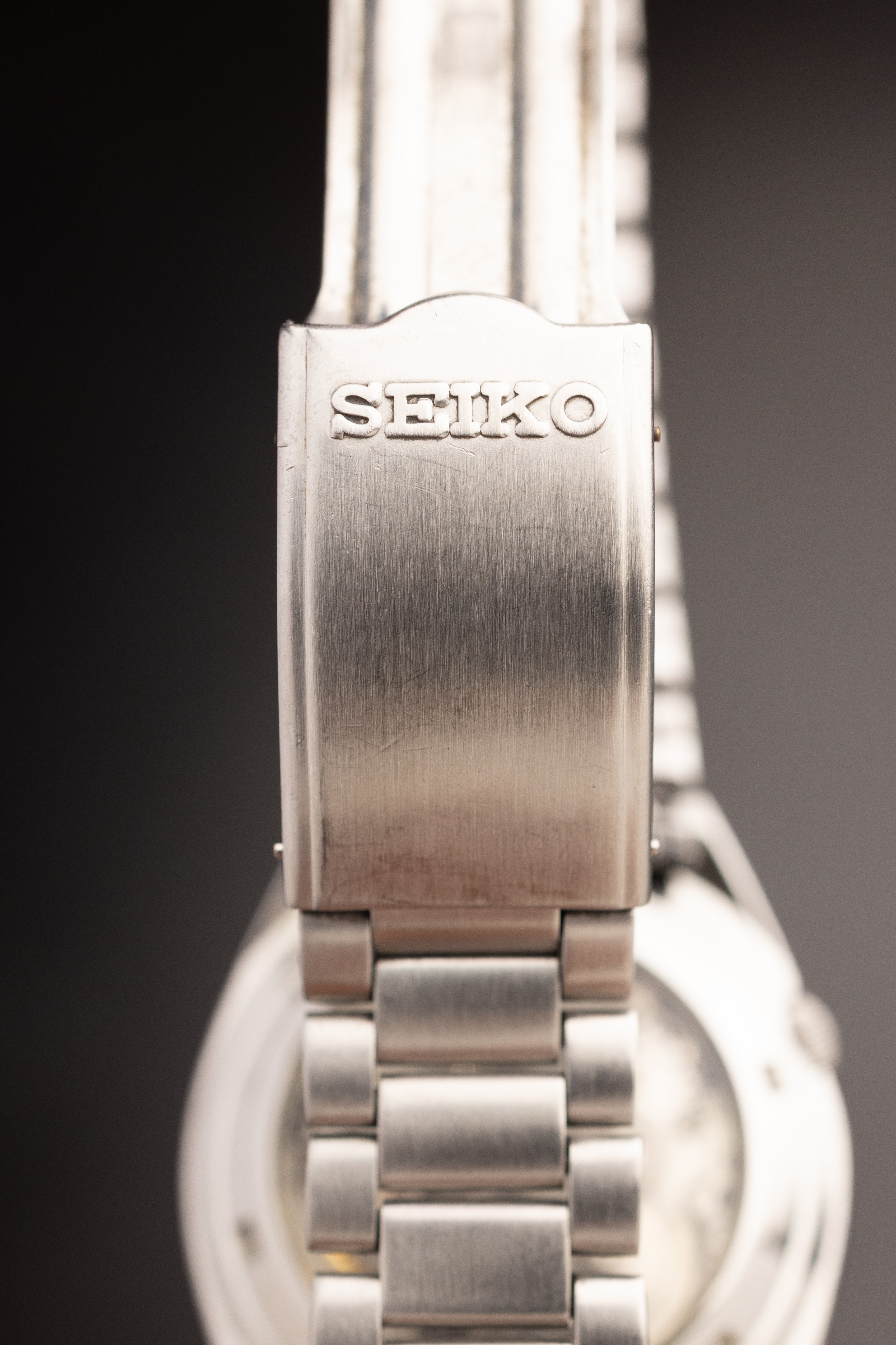 Seiko 5 Super Mint TBC (Ref. 7S26-01R0 A4) (37mm; Automatic)