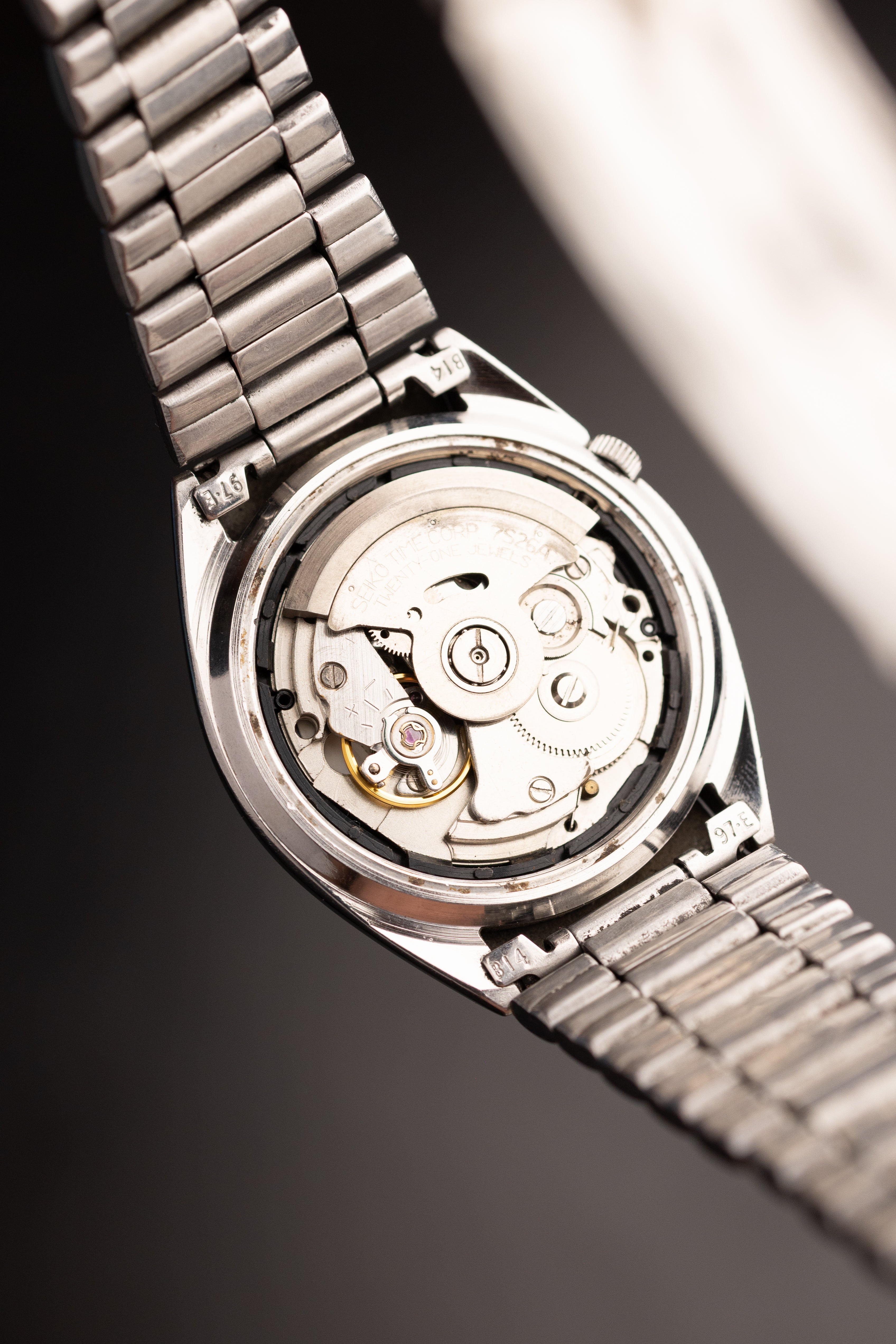Seiko 5 Super Mint TBC (Ref. 7S26-01R0 A4) (37mm; Automatic)