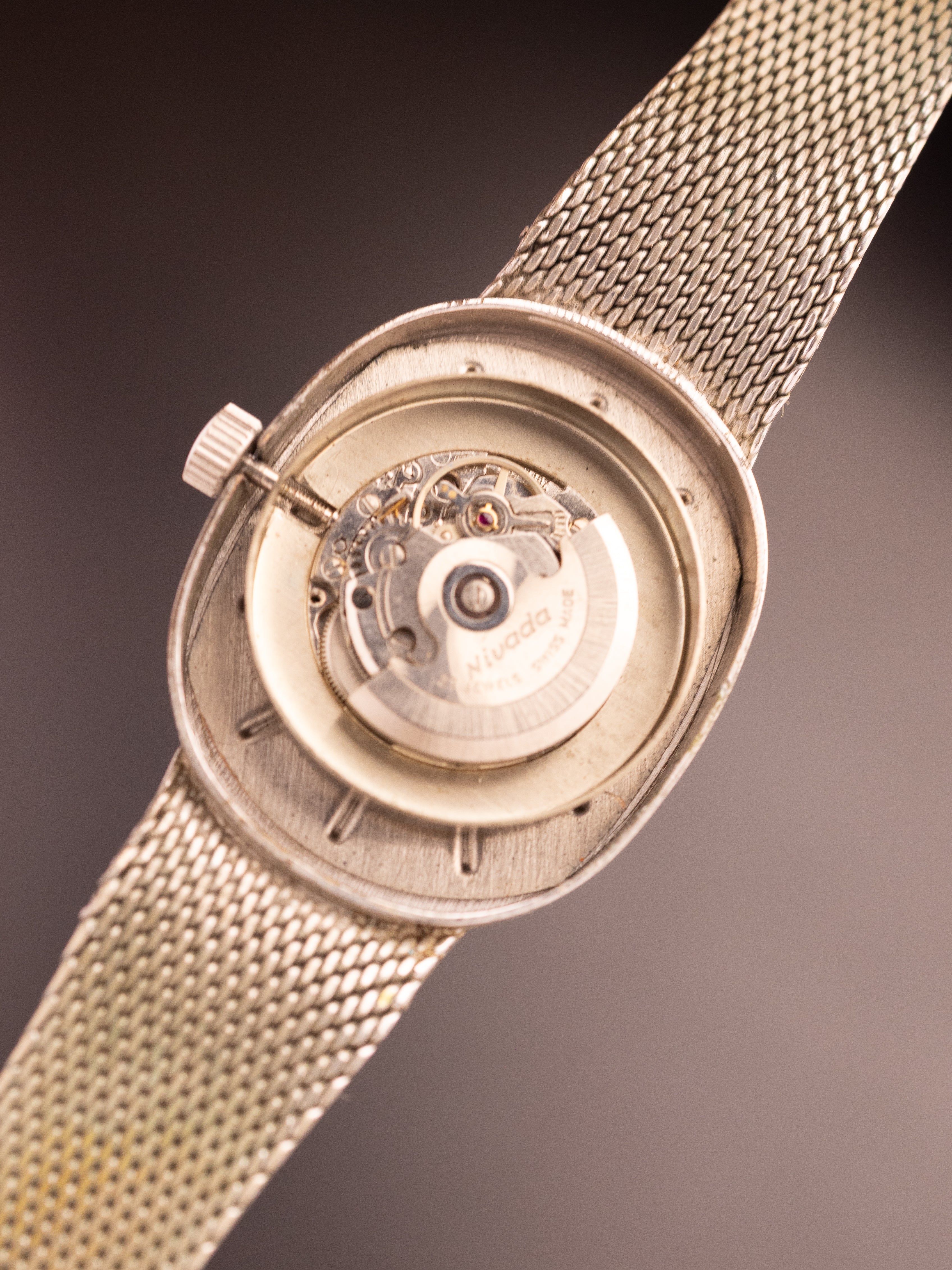 Nivada Ellipse Compensematic Arabic Dial (Ref. 28018 5651) (28mm; Automatic) (Rare)