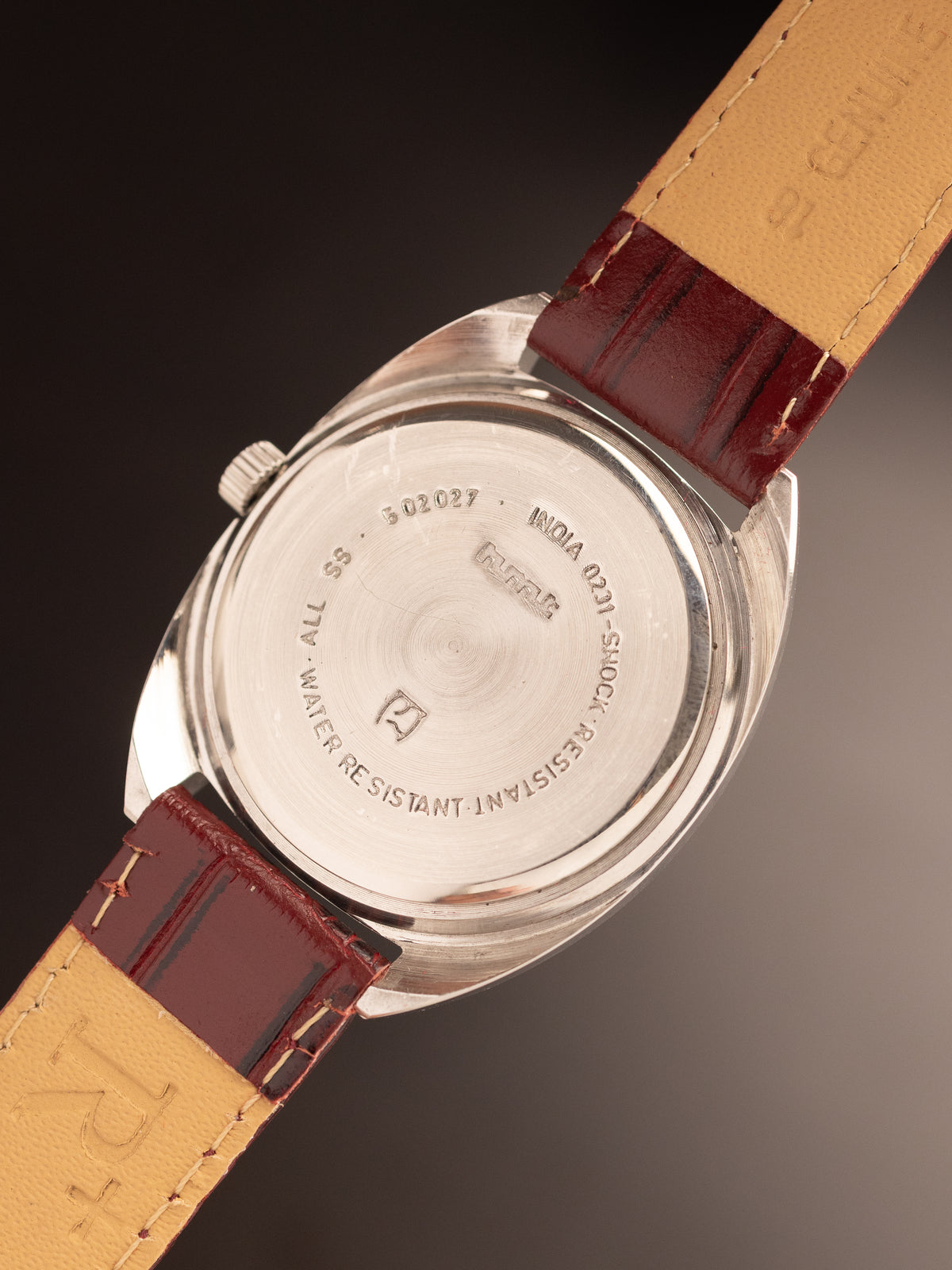 HMT Kohinoor Red Seconds Mint (Ref. 502027) (36mm; Manual)