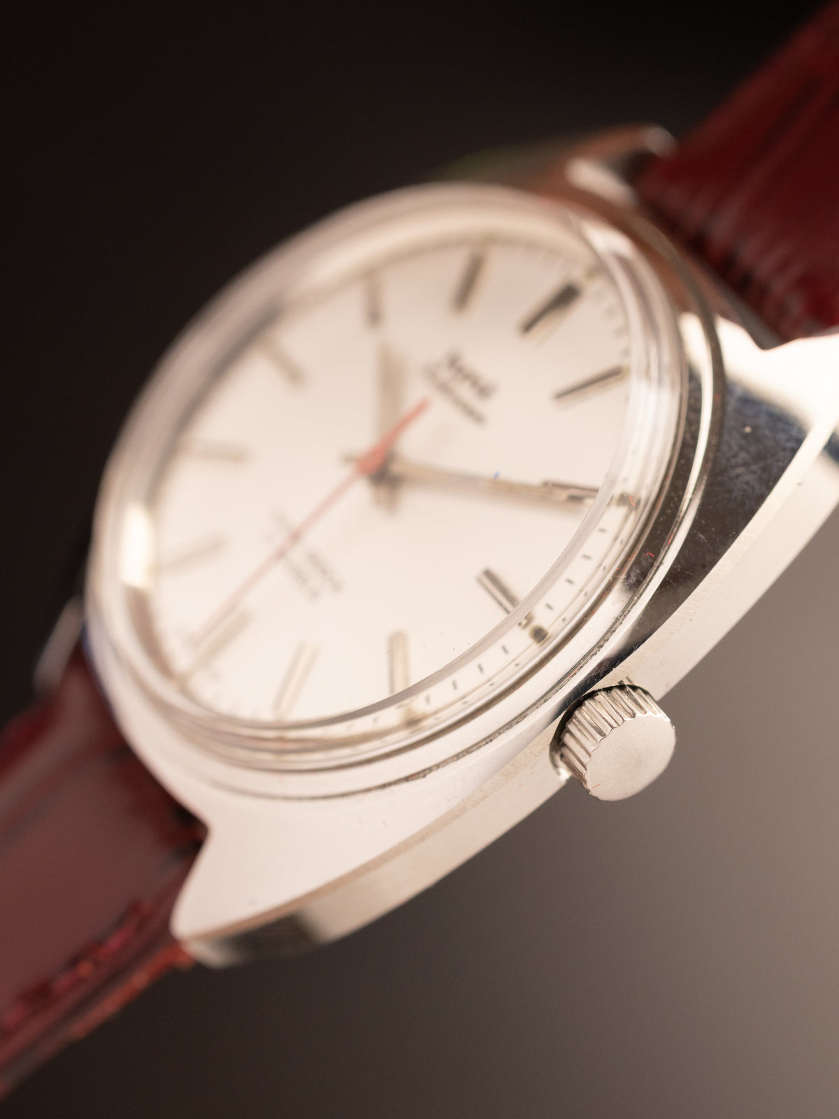 HMT Kohinoor Red Seconds Mint (Ref. 502027) (36mm; Manual)