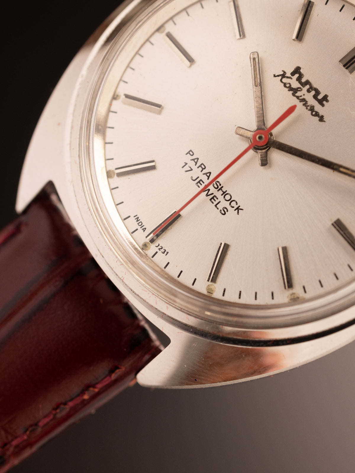 HMT Kohinoor Red Seconds Mint (Ref. 502027) (36mm; Manual)