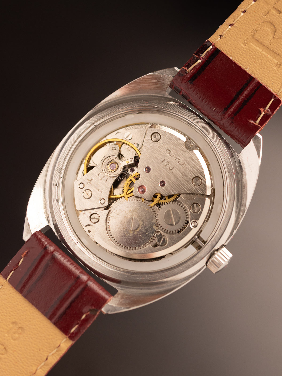 HMT Kohinoor Red Seconds Mint (Ref. 502027) (36mm; Manual)