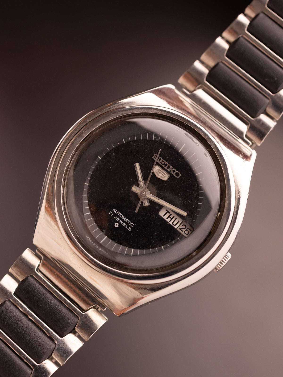 Seiko 5 Sports 543591 (Ref. 6119-8610) (39mm; Automatic)