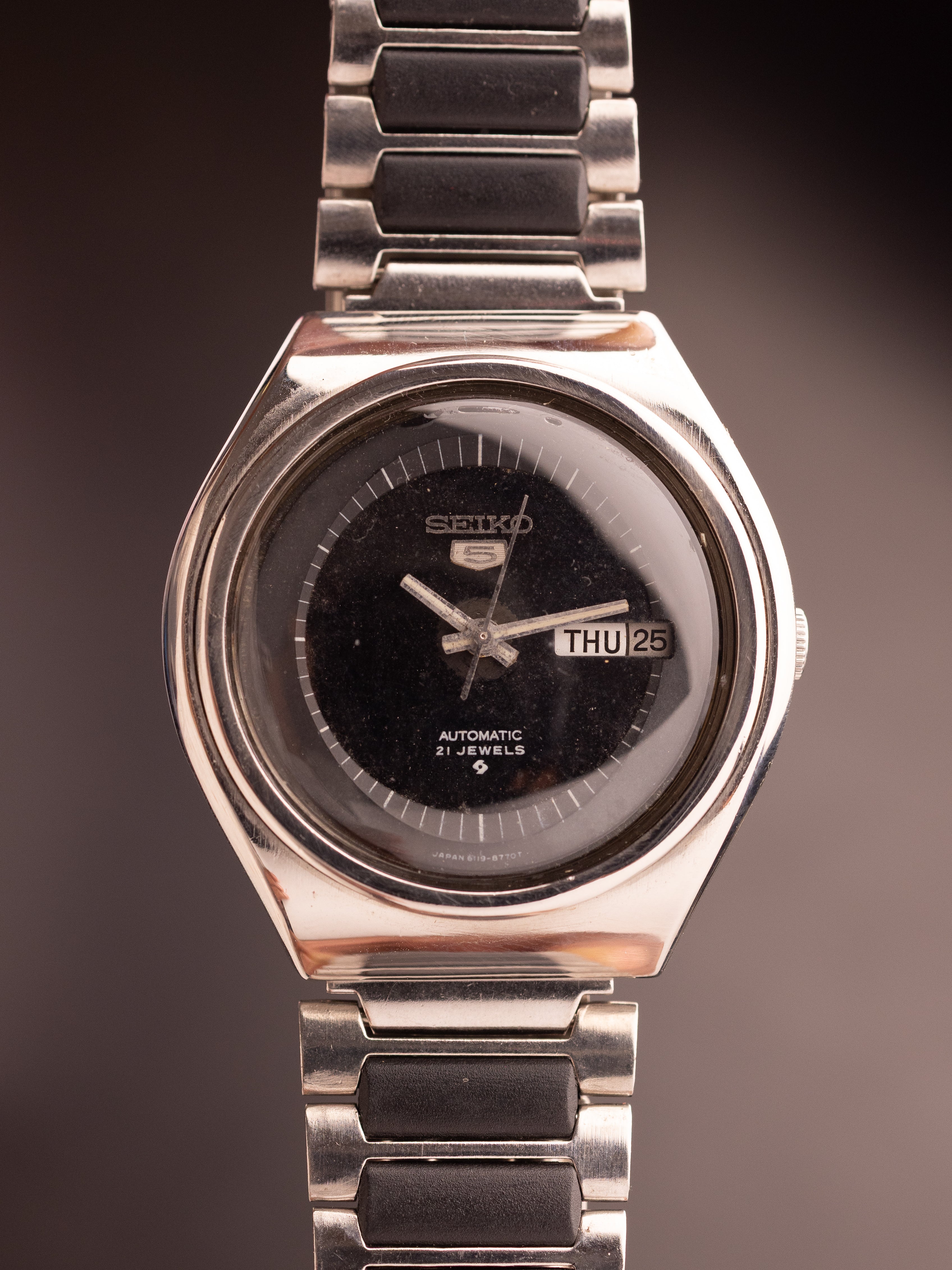 Seiko 5 Sports 543591 (Ref. 6119-8610) (39mm; Automatic)