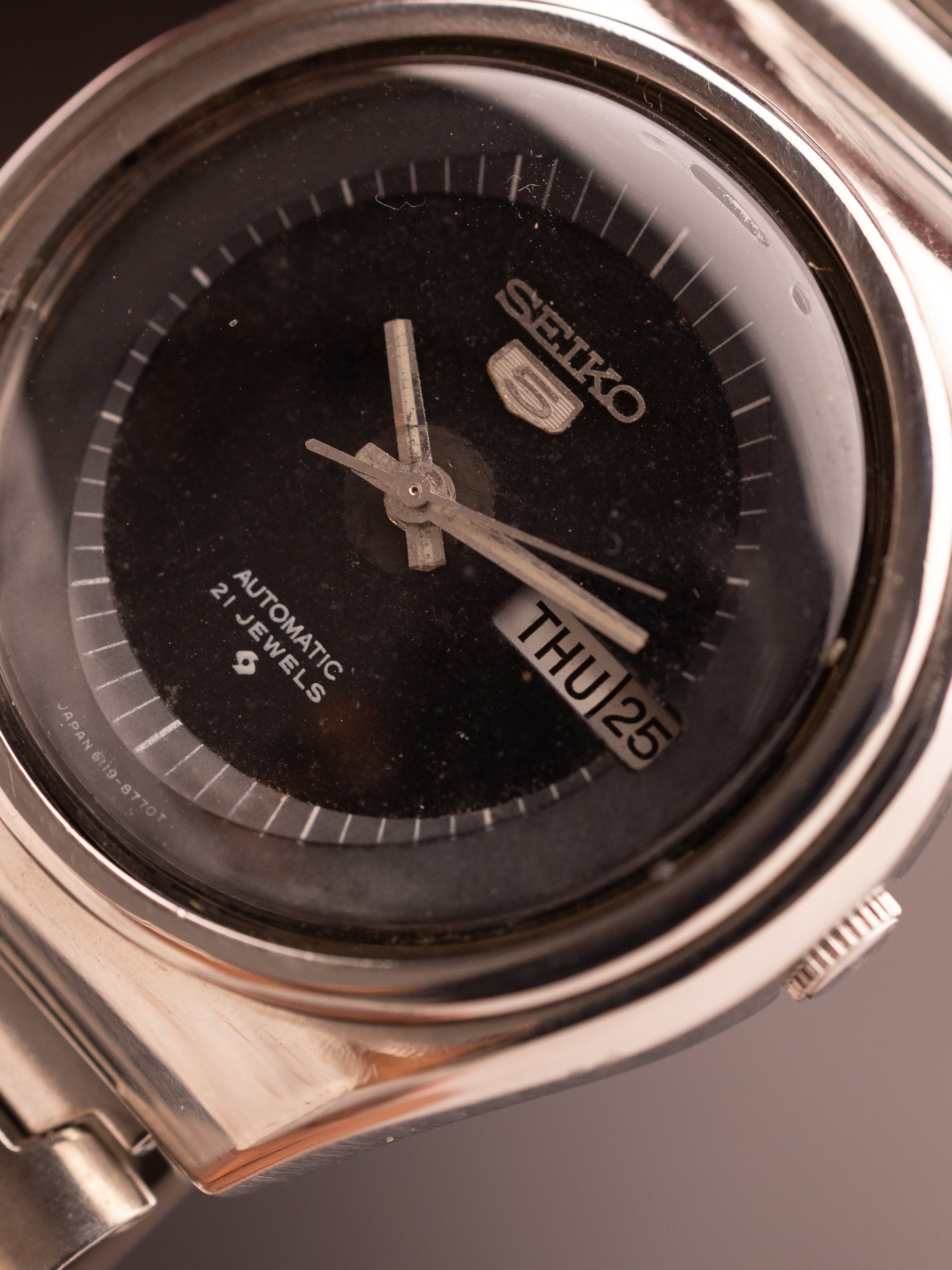 Seiko 5 Sports 543591 (Ref. 6119-8610) (39mm; Automatic)