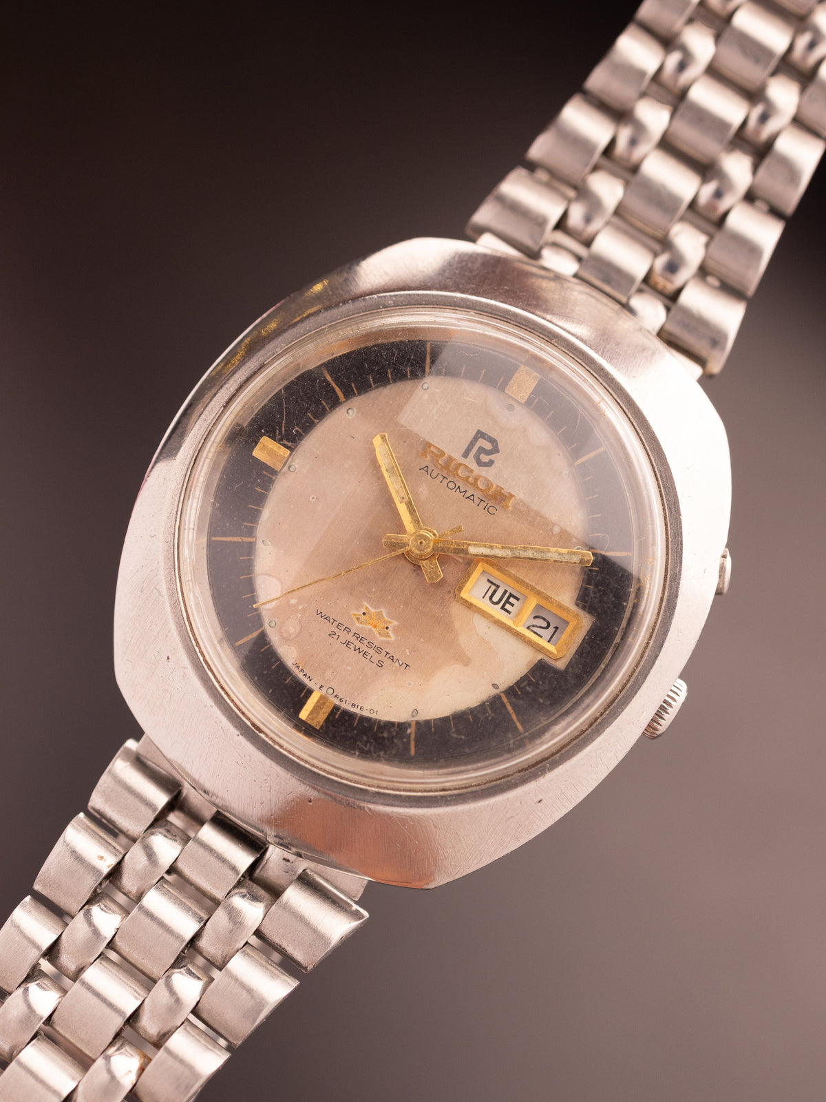 Ricoh Crystal 21 Jewels (Ref. 061231) (37mm; Automatic)