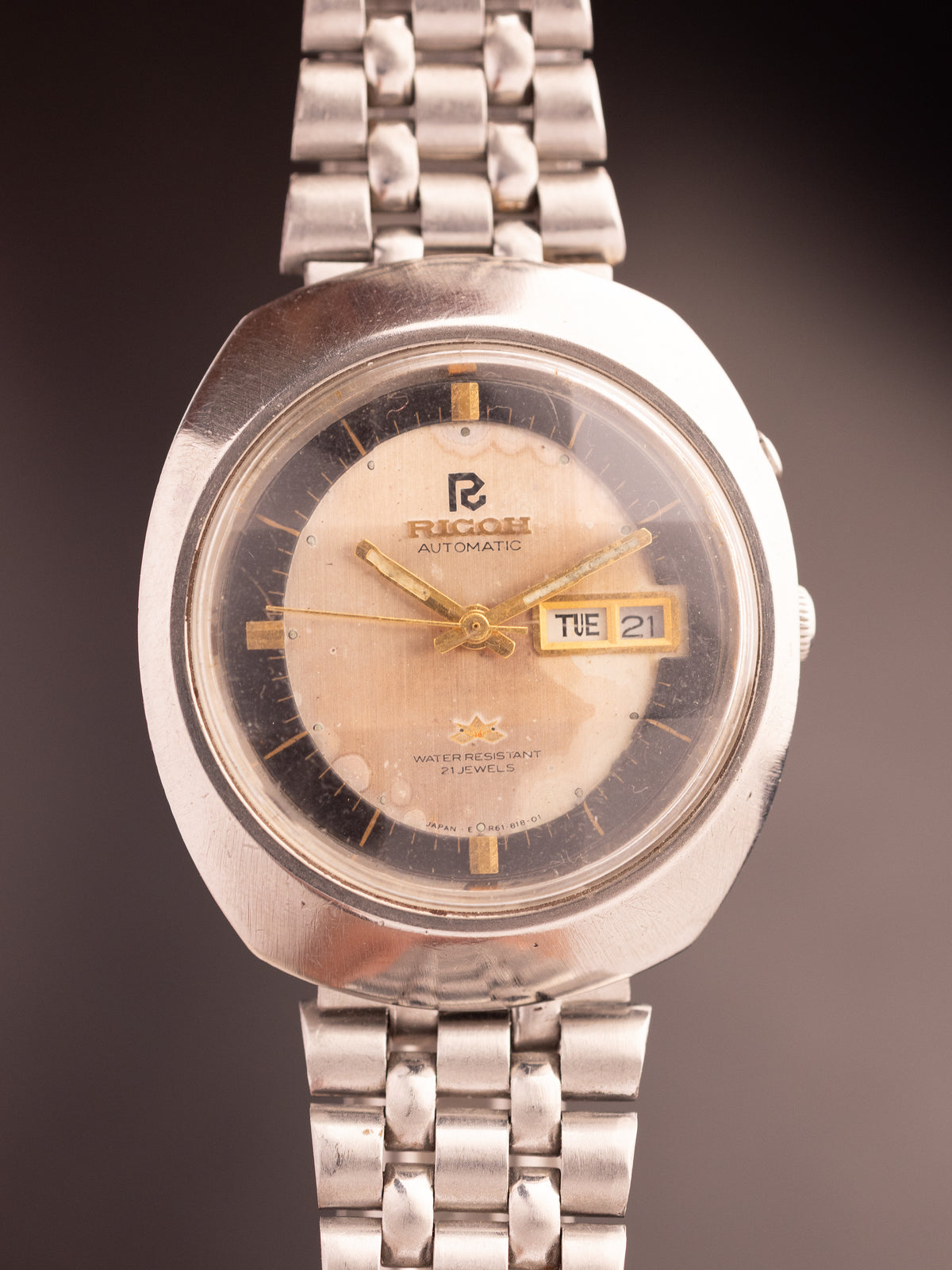 Ricoh Crystal 21 Jewels (Ref. 061231) (37mm; Automatic)