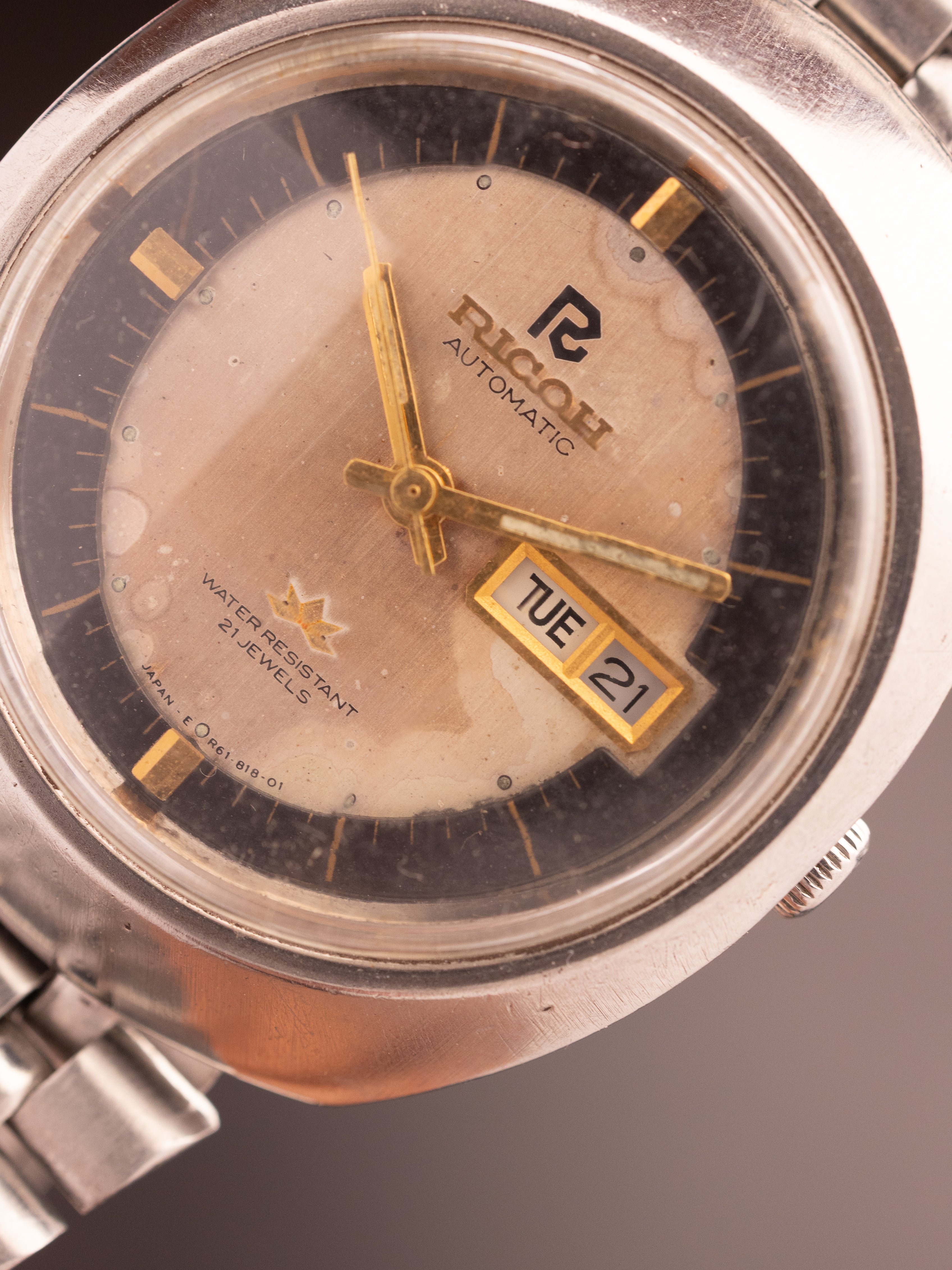 Ricoh Crystal 21 Jewels (Ref. 061231) (37mm; Automatic)