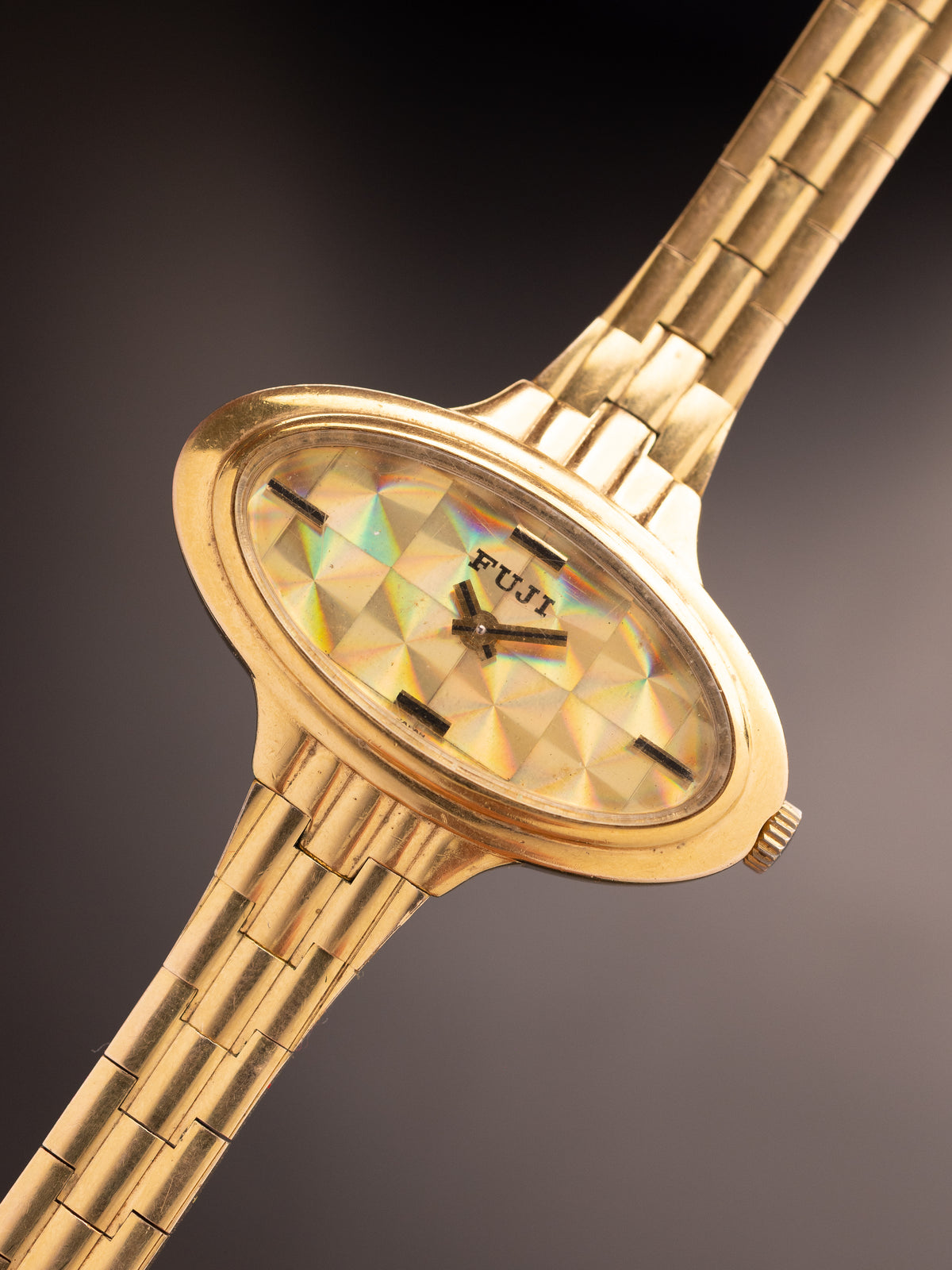 Fuji 3D Hologram Dial (Ref. Unknown) (40mm; Manual) (Rare)