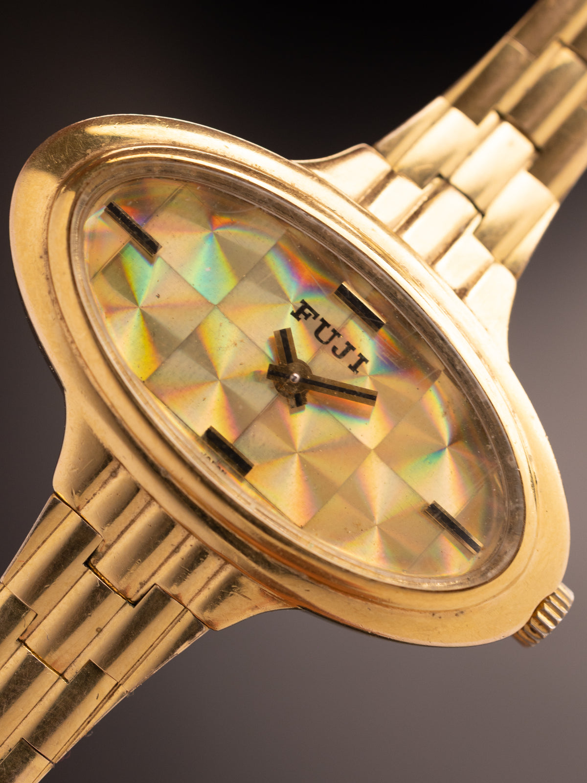 Fuji 3D Hologram Dial (Ref. Unknown) (40mm; Manual) (Rare)