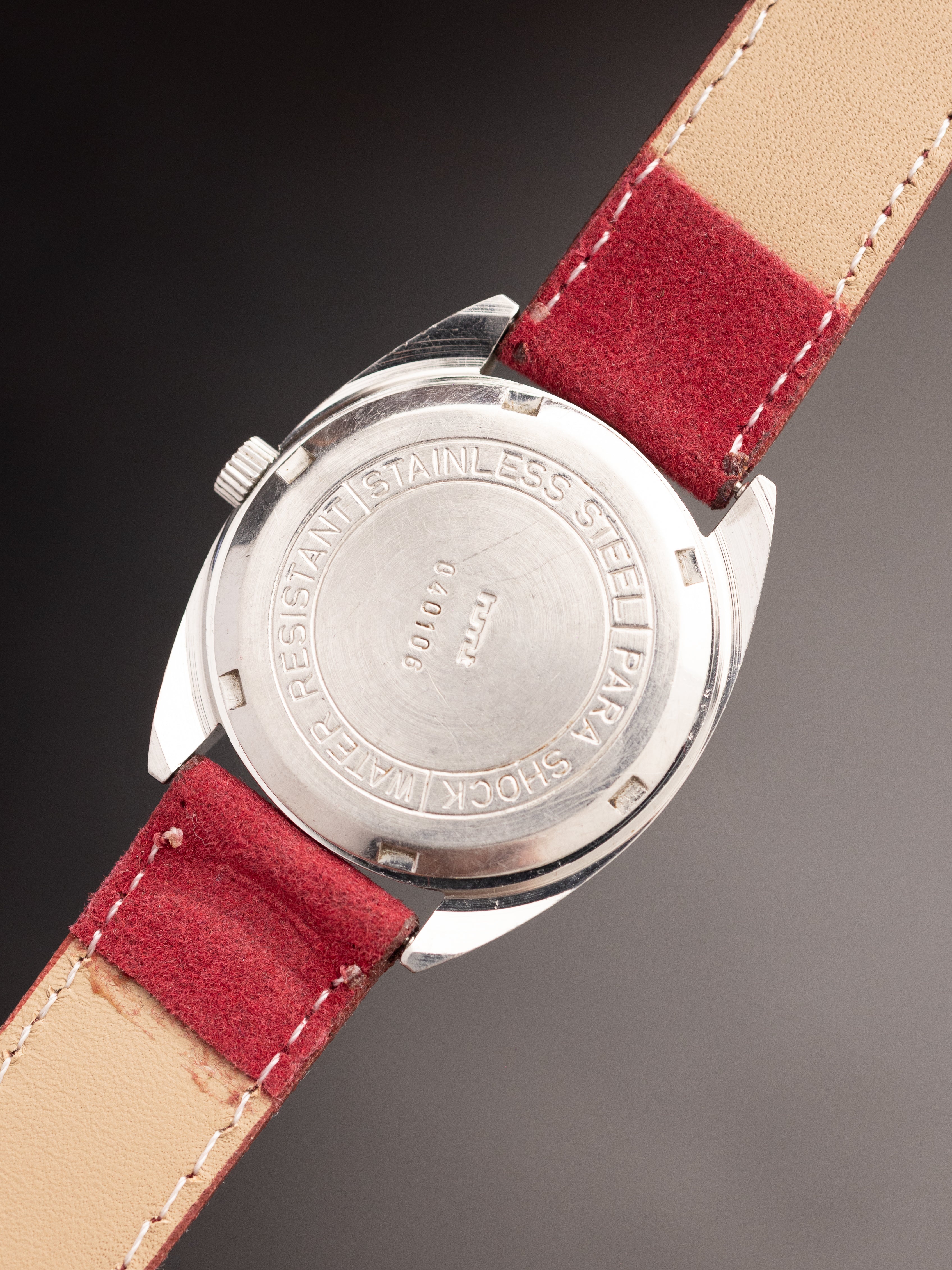 HMT Janata Deluxe Roman Numericals (Ref. 040106) (35mm; Manual) (Mint)