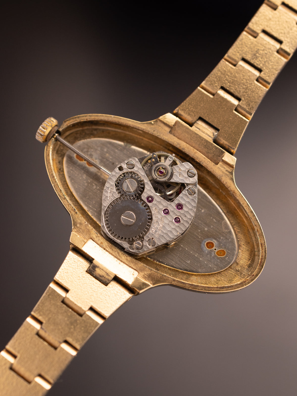 Fuji 3D Hologram Dial (Ref. Unknown) (40mm; Manual) (Rare)