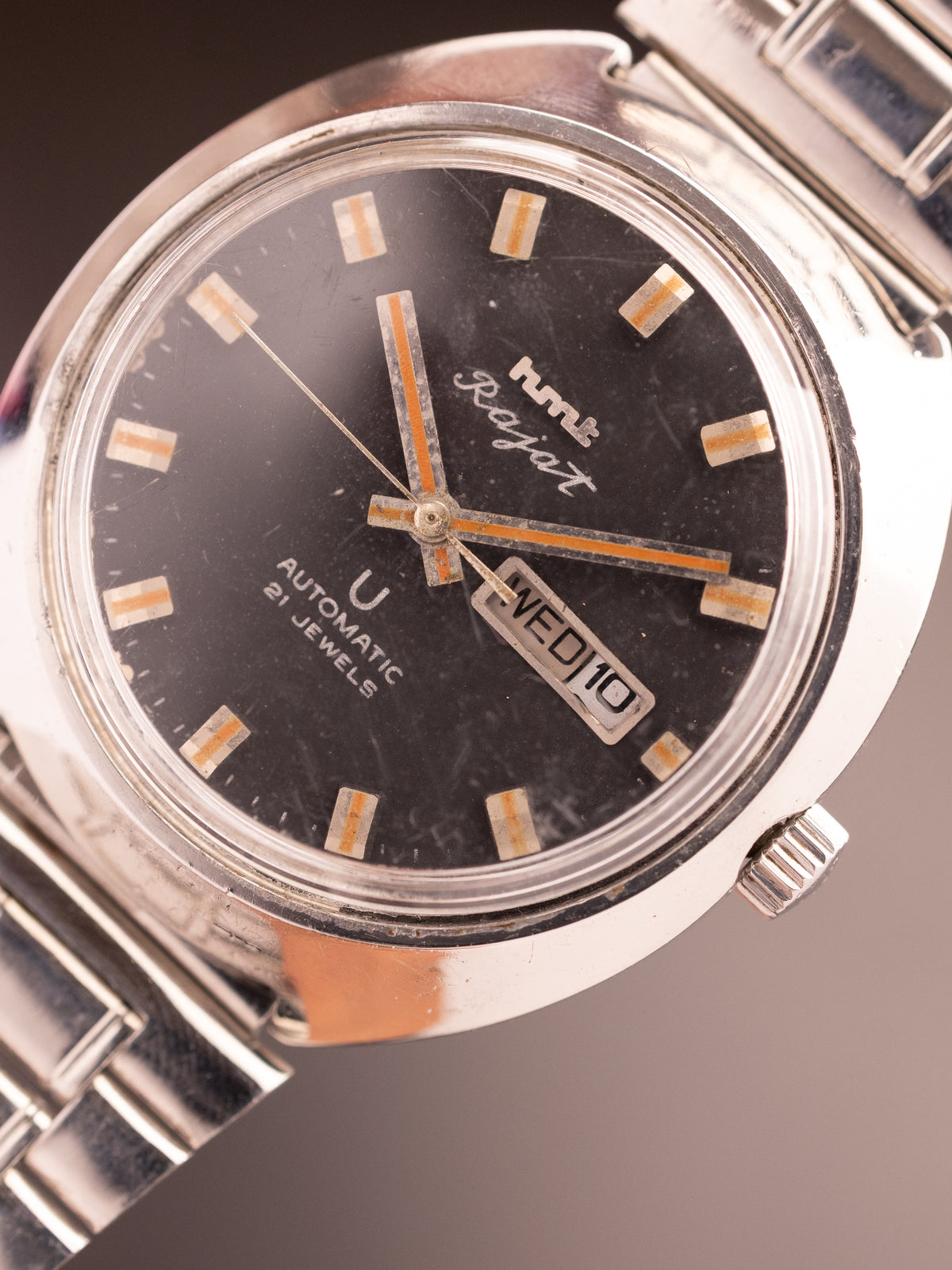 HMT Rajat (Ref. 650180) (37mm; Manual)