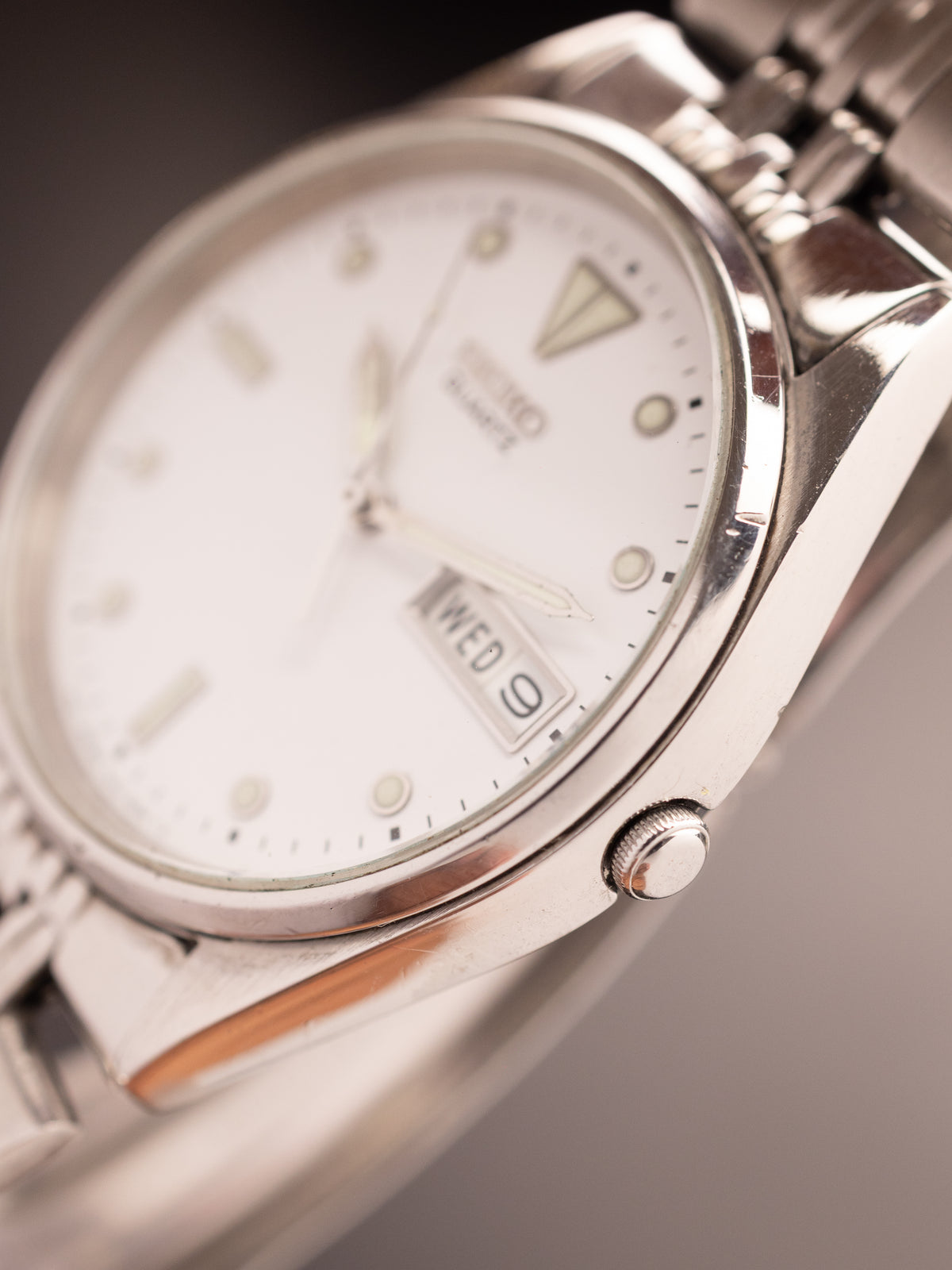 Seiko Super Mint 356452 (Ref. 7N43-7A50 A4) (34mm; Quartz)
