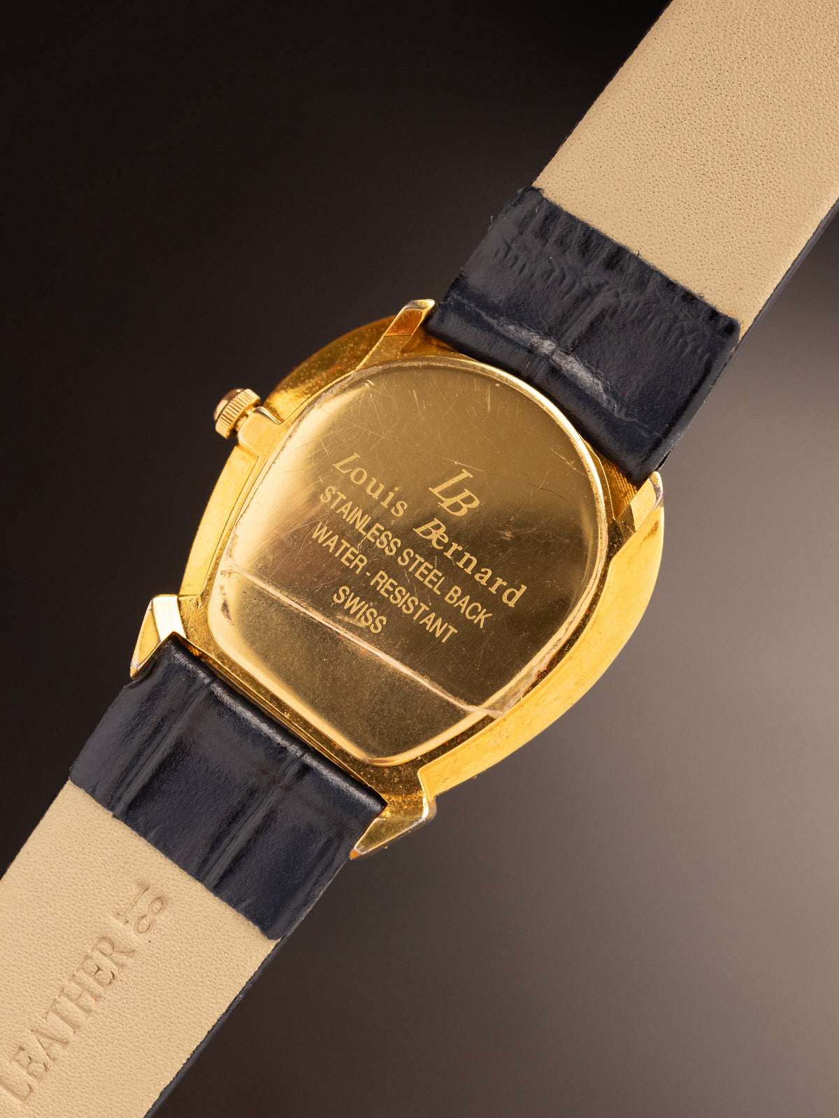 Louis Bernad Horse Shoe 20 Micron Electroplated (Ref. unknown) (29mm; Quartz)