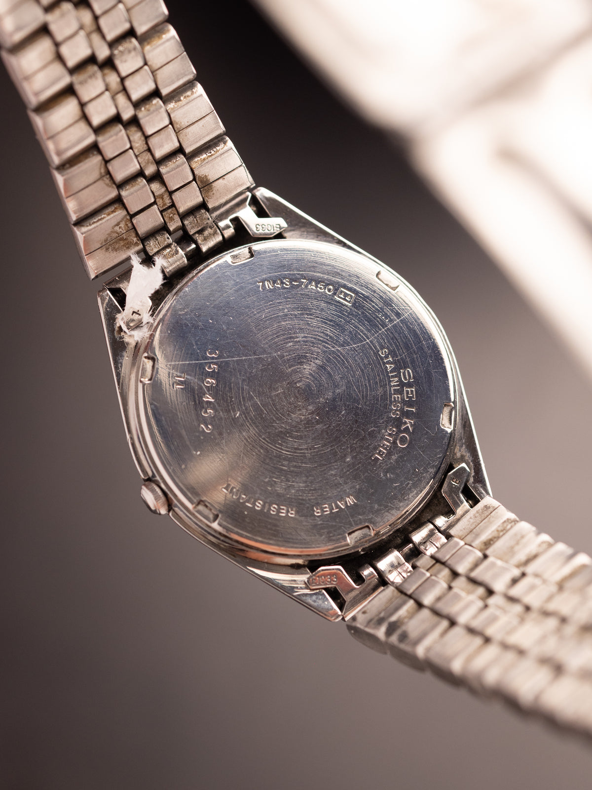 Seiko Super Mint 356452 (Ref. 7N43-7A50 A4) (34mm; Quartz)