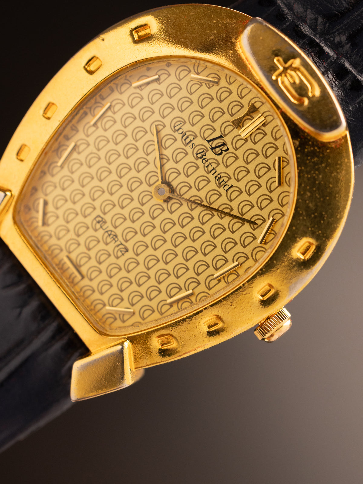 Louis Bernad Horse Shoe 20 Micron Electroplated (Ref. unknown) (29mm; Quartz)