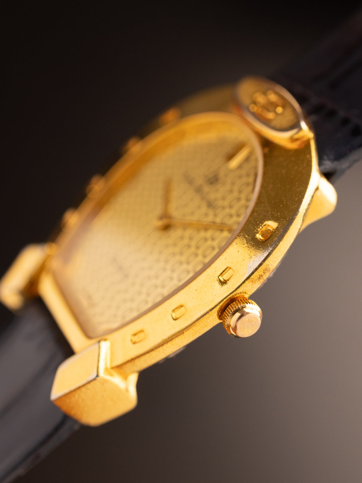 Louis Bernad Horse Shoe 20 Micron Electroplated (Ref. unknown) (29mm; Quartz)