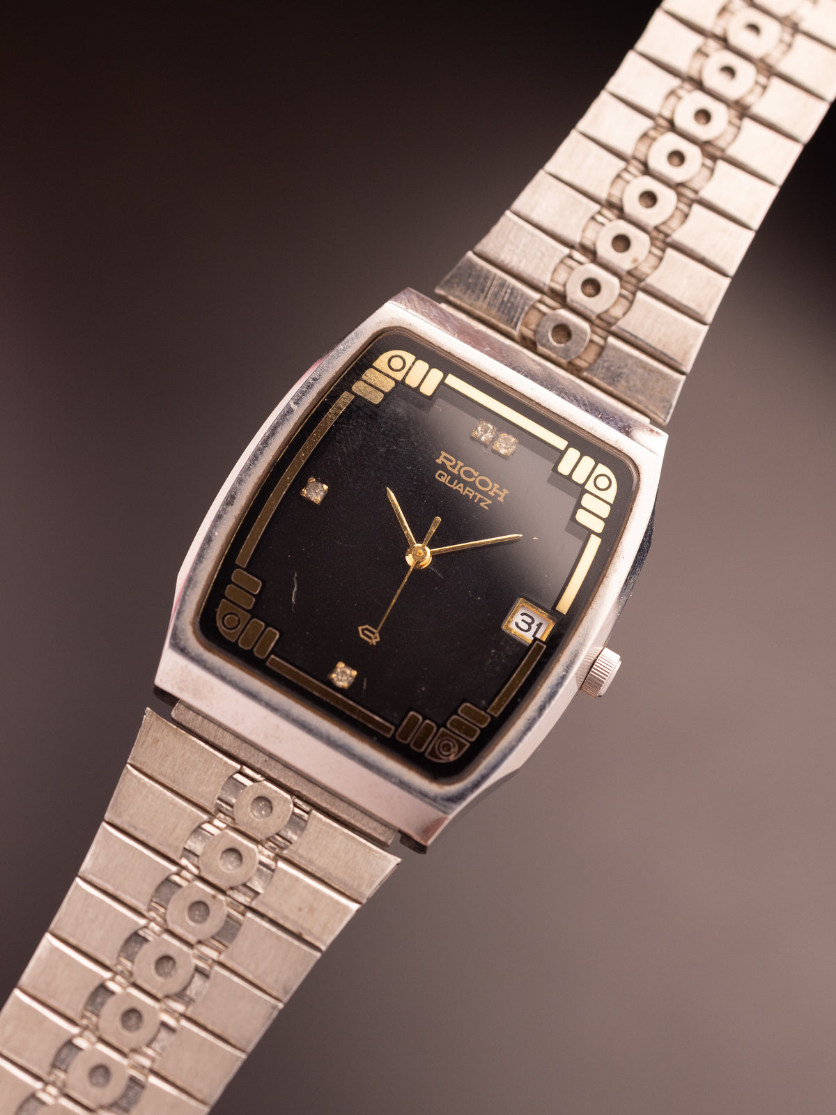 Ricoh (Ref. Unknown) (29mm; Quartz) (Rare)