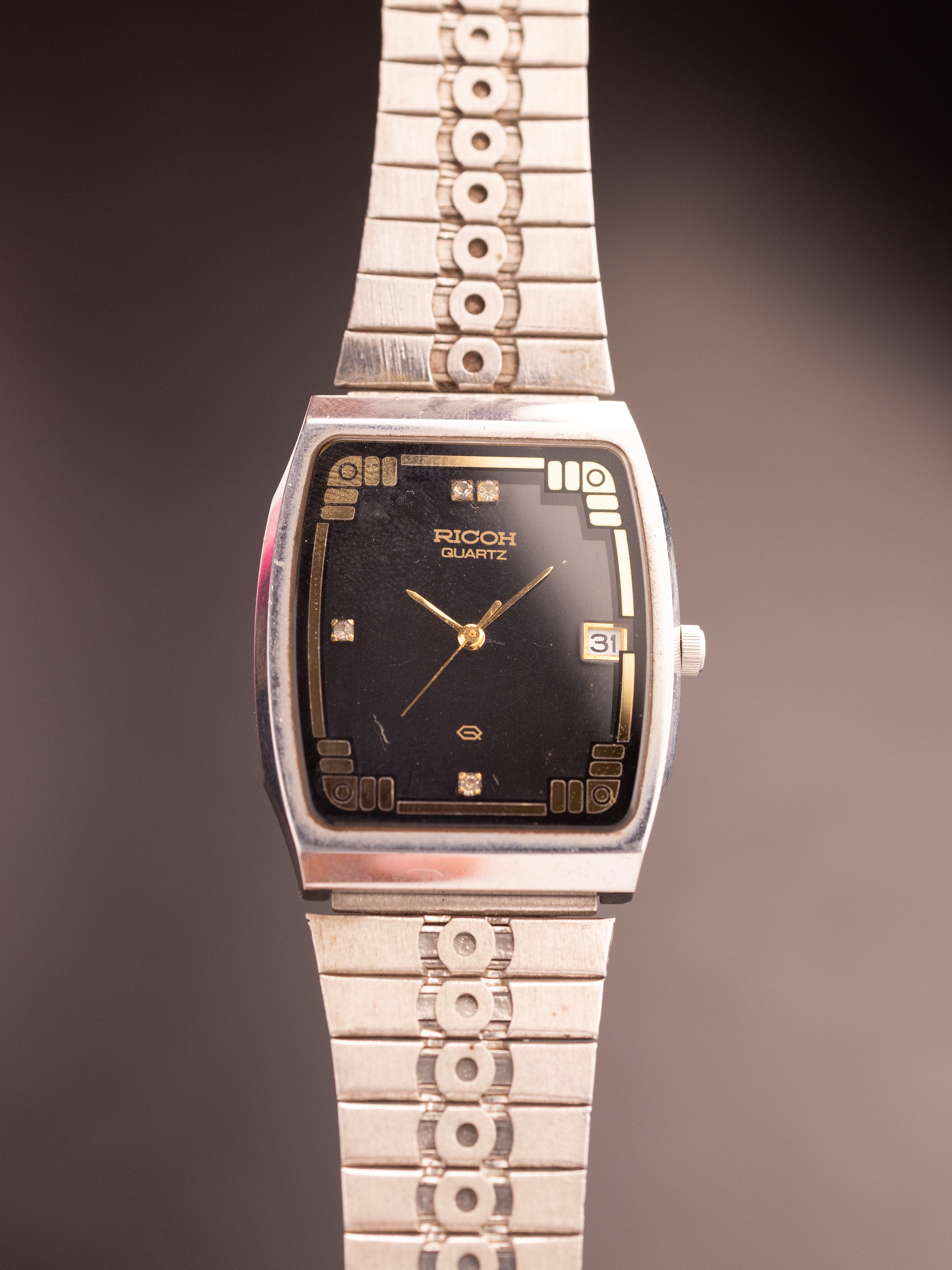 Ricoh (Ref. Unknown) (29mm; Quartz) (Rare)